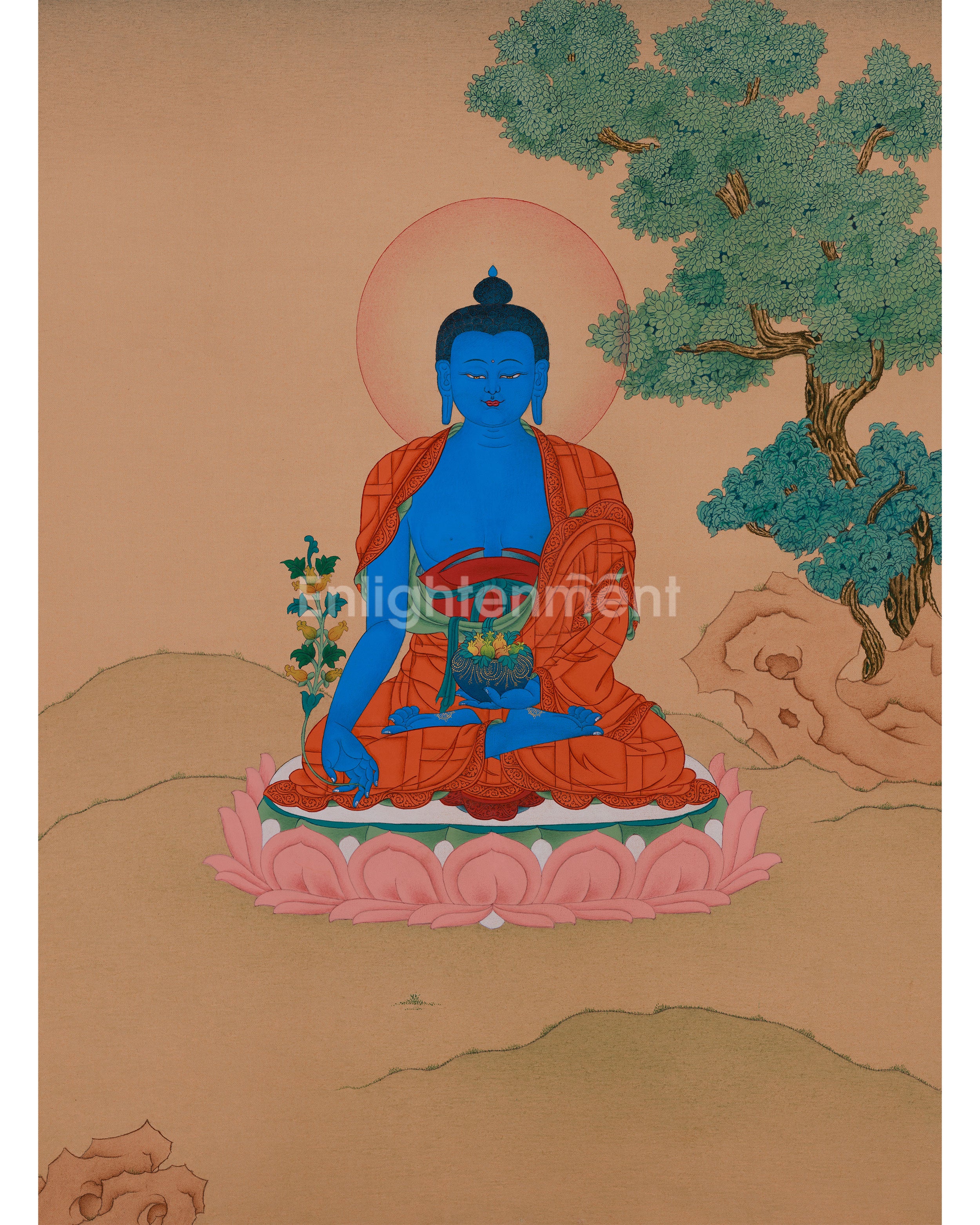 Buddha of Healing, Sangye Menla