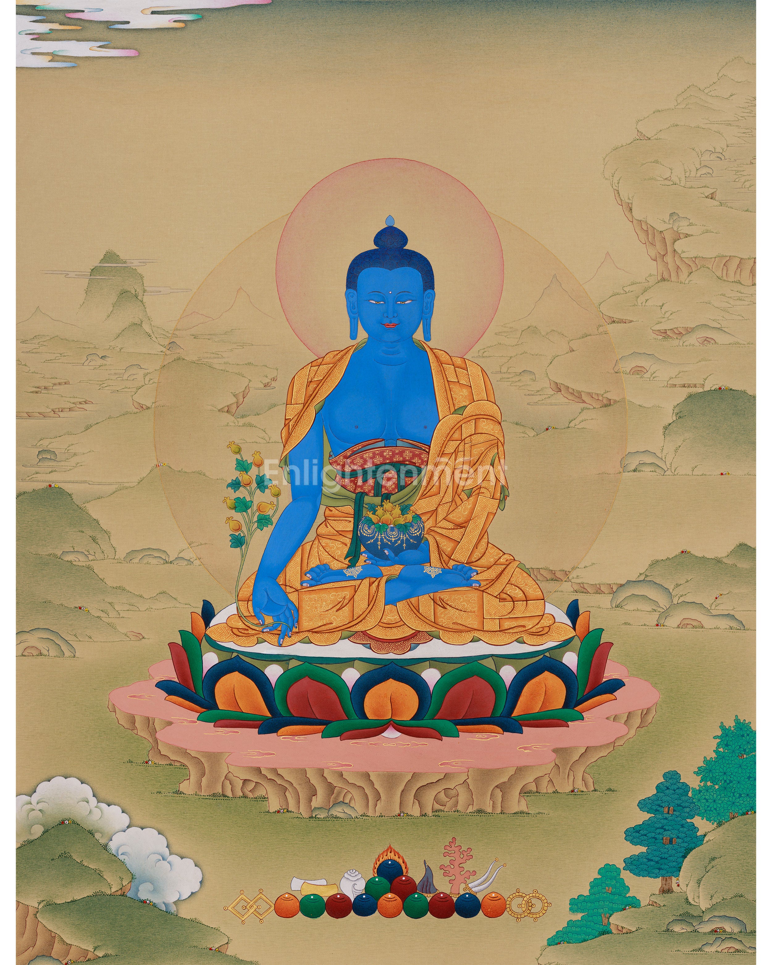 Buddha of Medicine Bhaisajyaguru