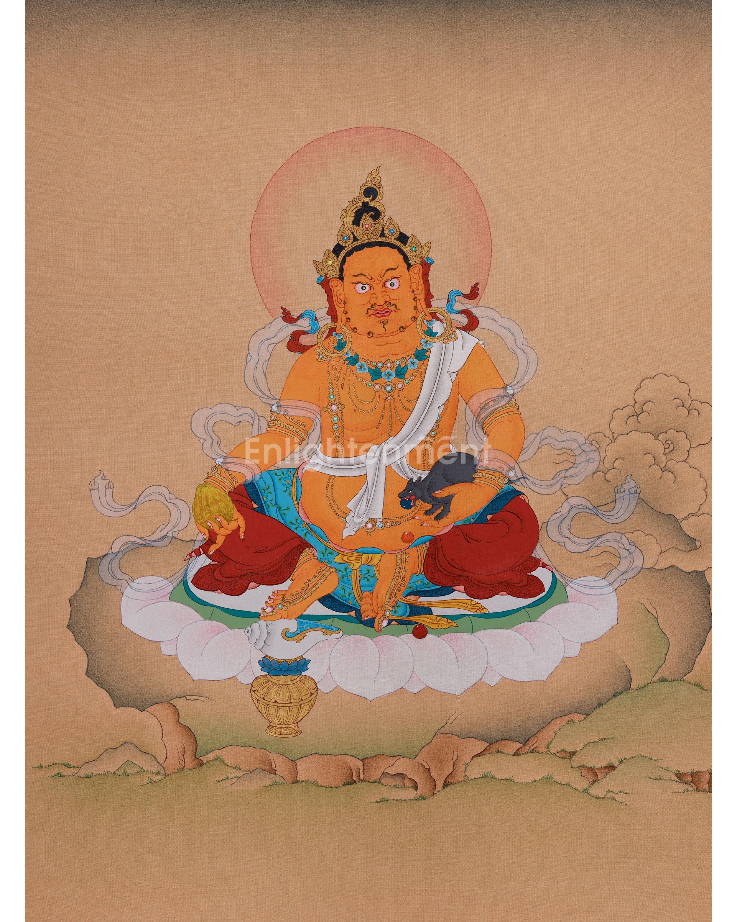 Buddha of Wealth