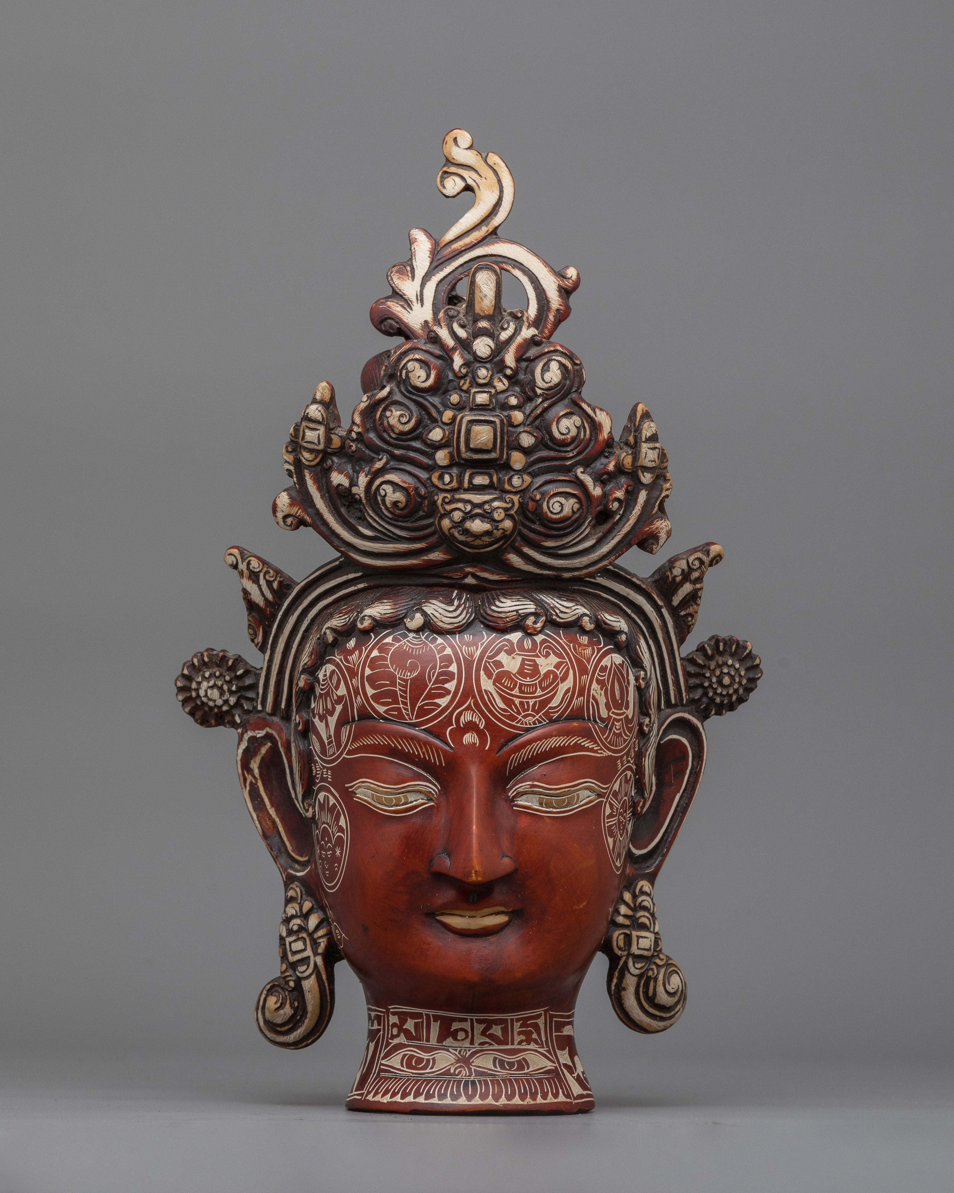 Traditional Buddha Mask