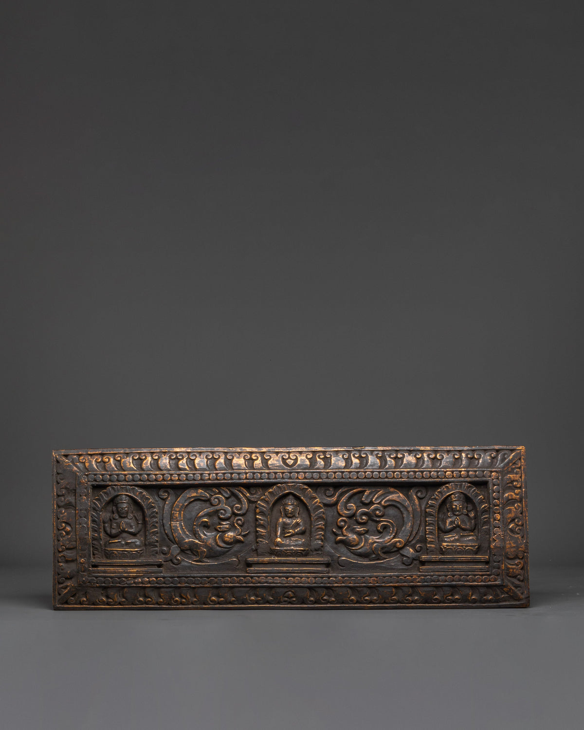 Buddhist Wooden Wall Hanging