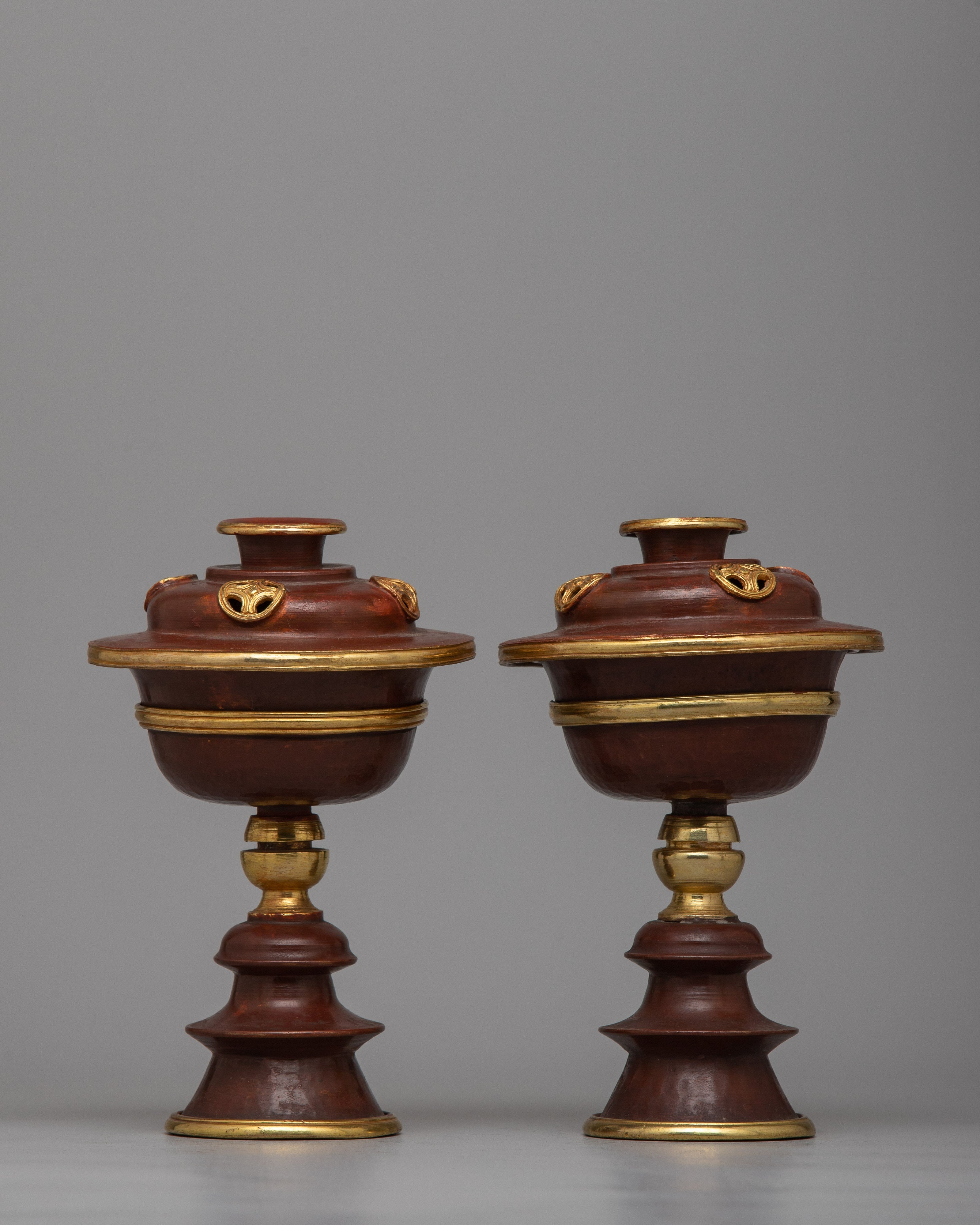 tibetan oil lamps