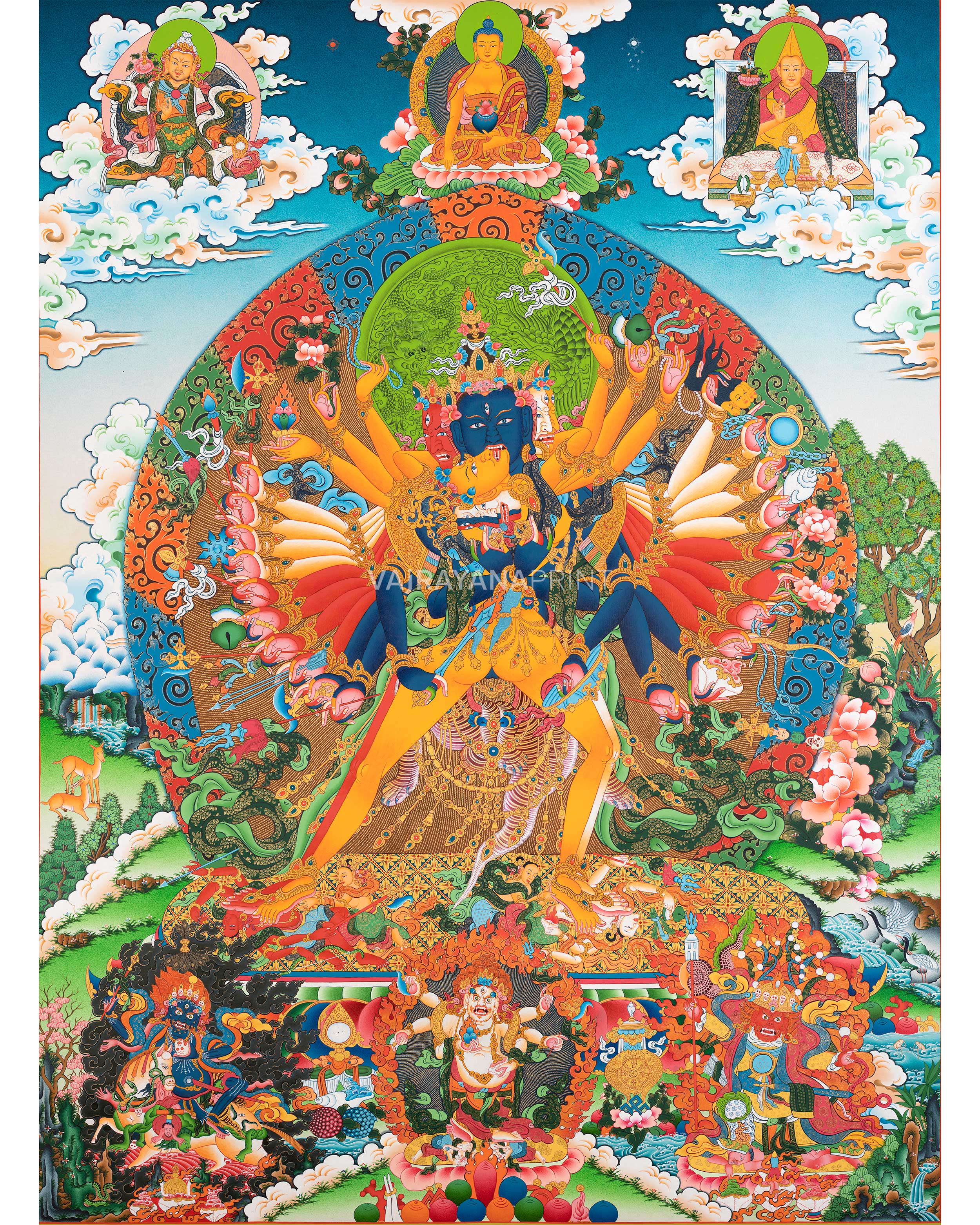 Heruka Chakrasamvara