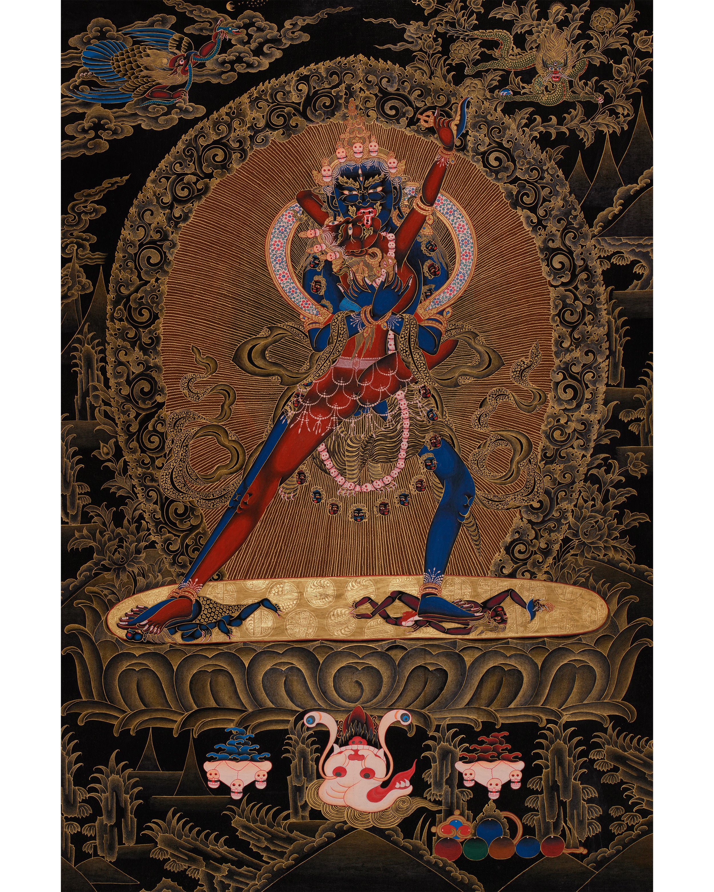 Chakrasamvara with Consort