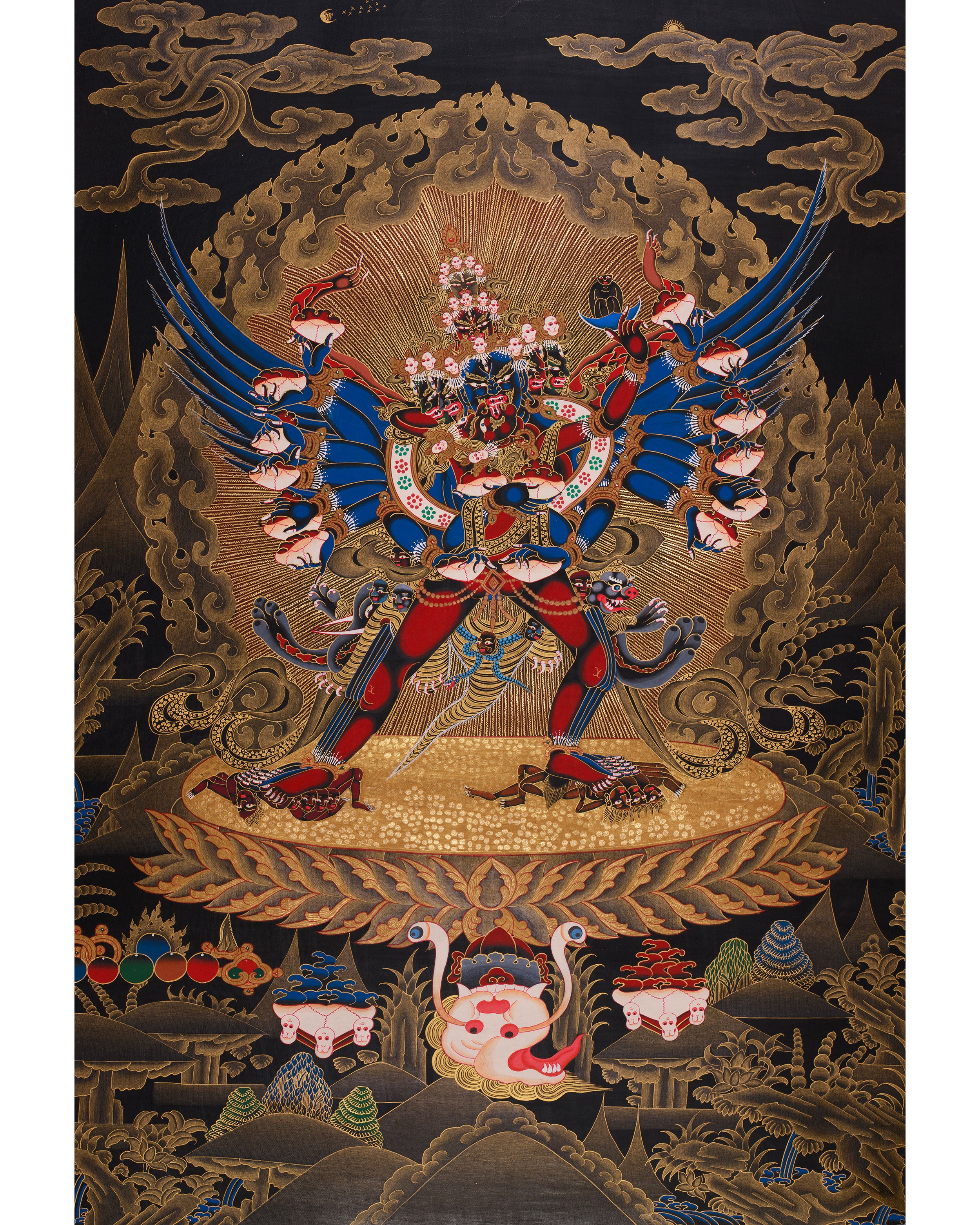 Chemchok Heruka with Consort