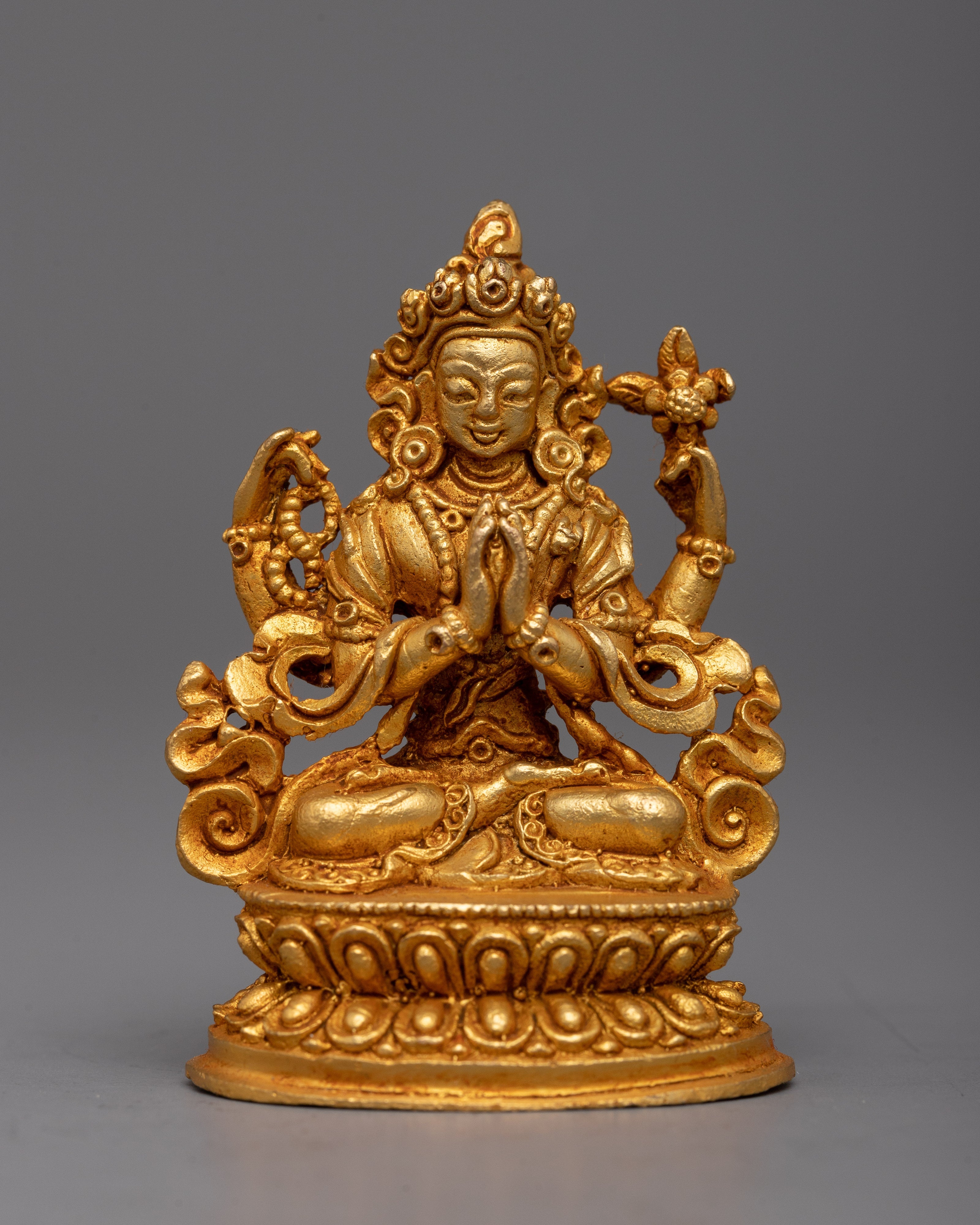 Chenrezig Prayer Statue