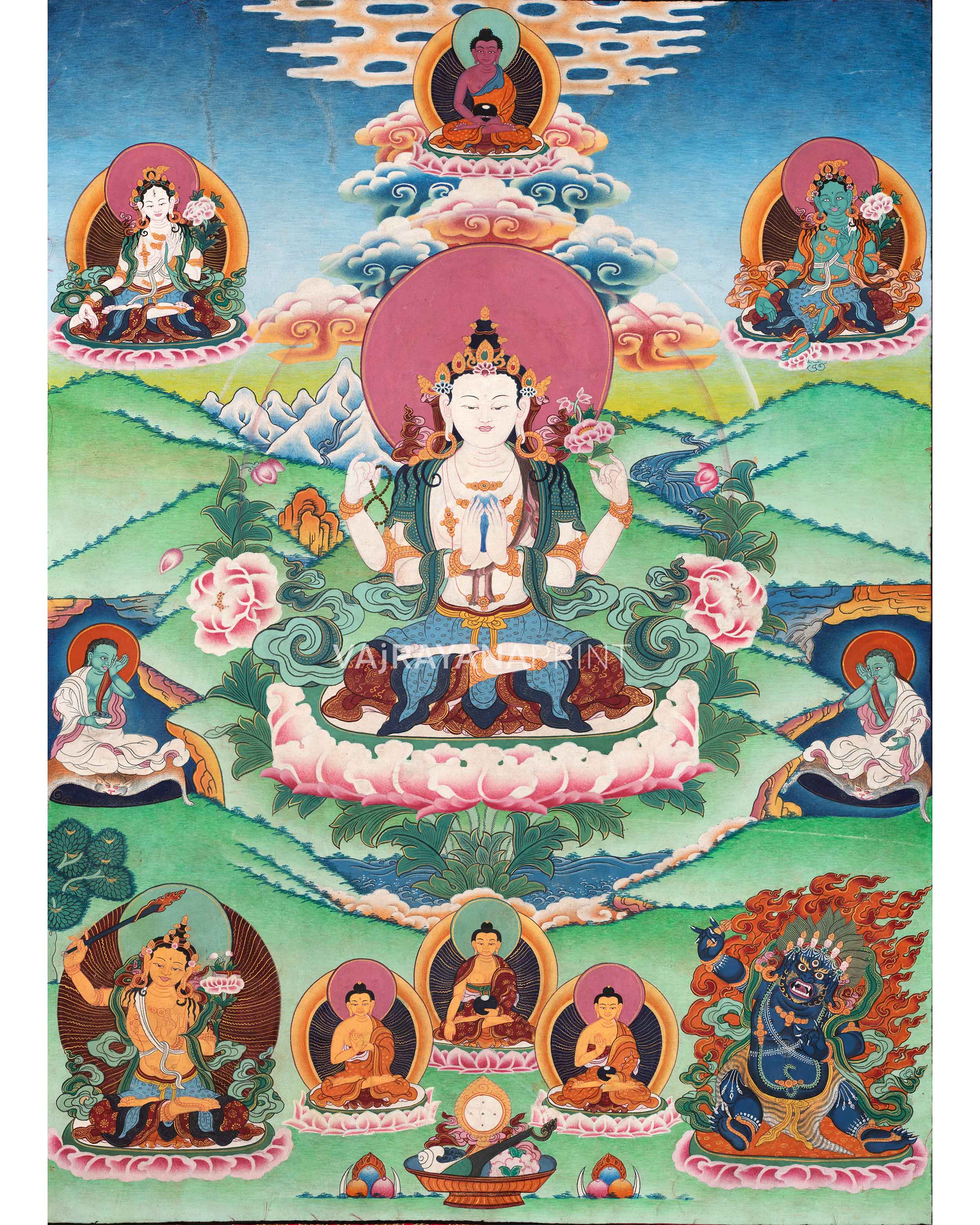 avalokiteshvara-mantra