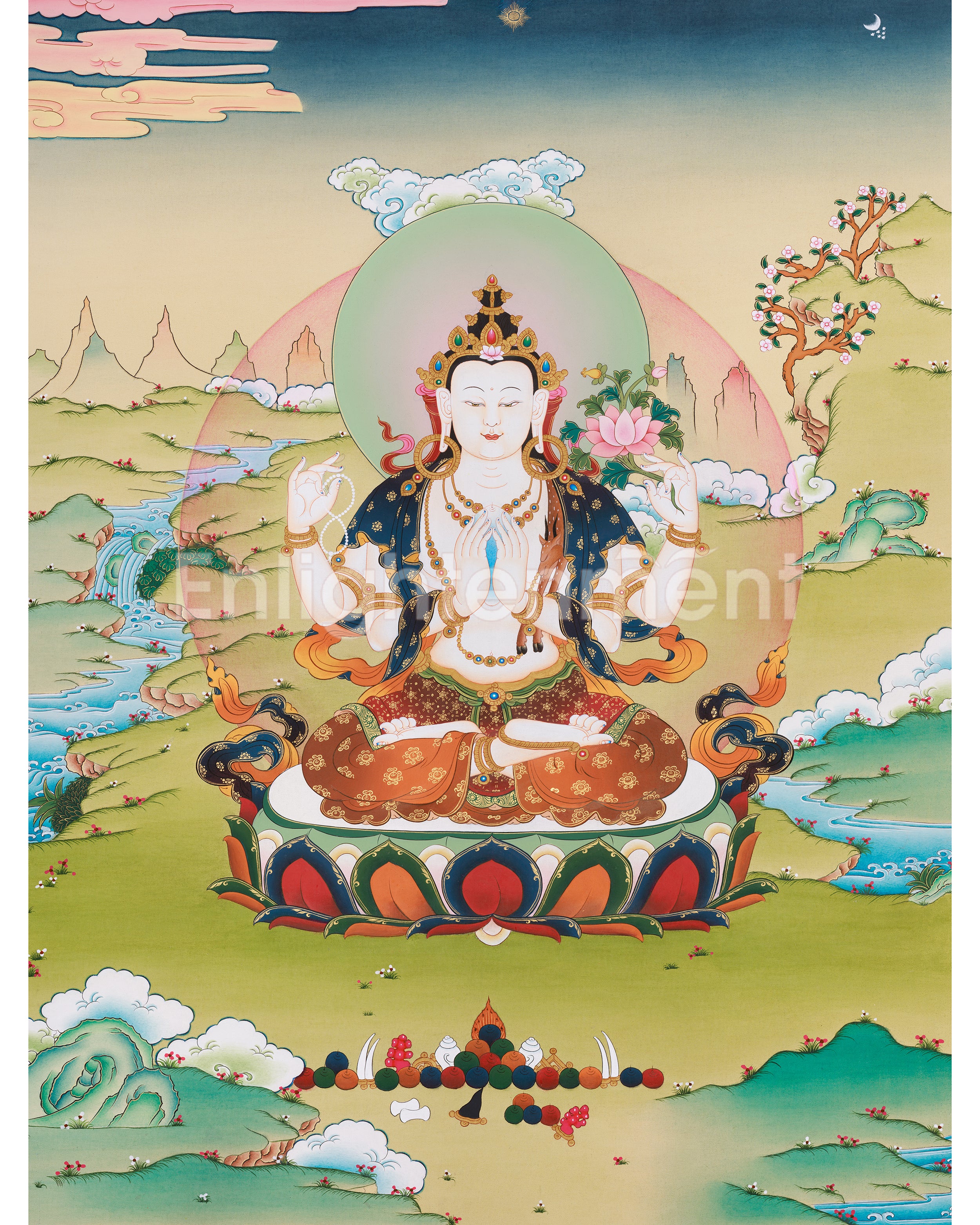 Chenrezig Compassion Art