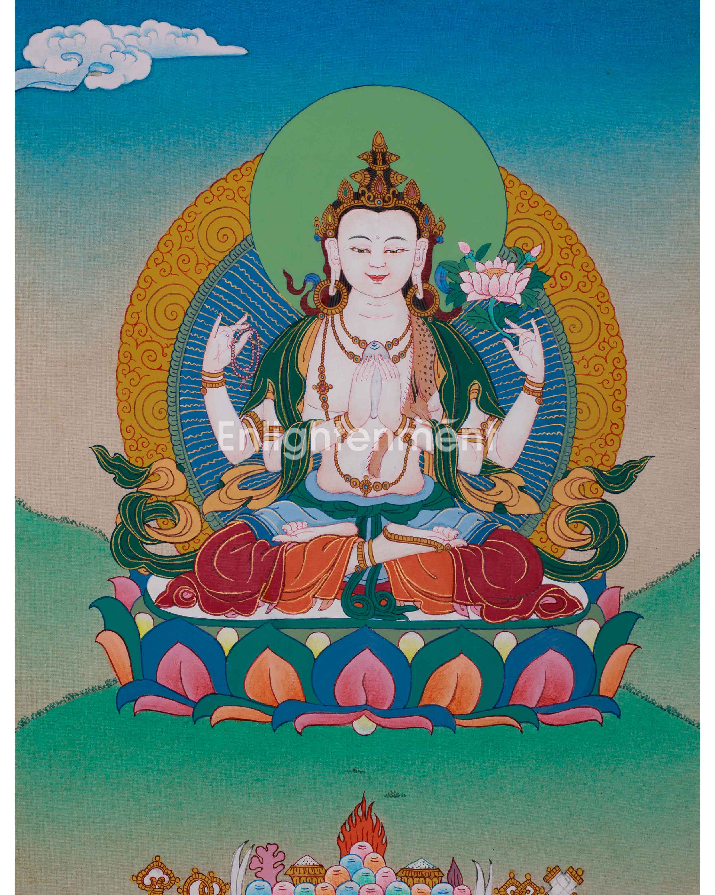 Chenrezig Compassion Bodhisattva