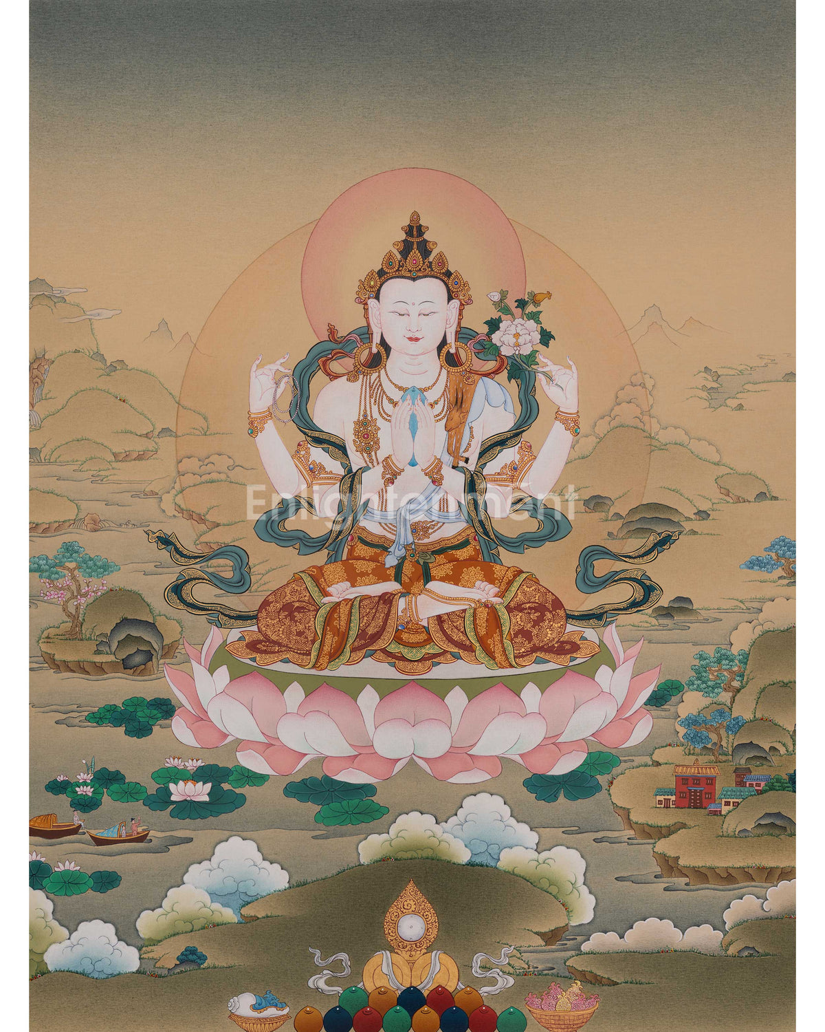 Chenrezig Himalayan Art