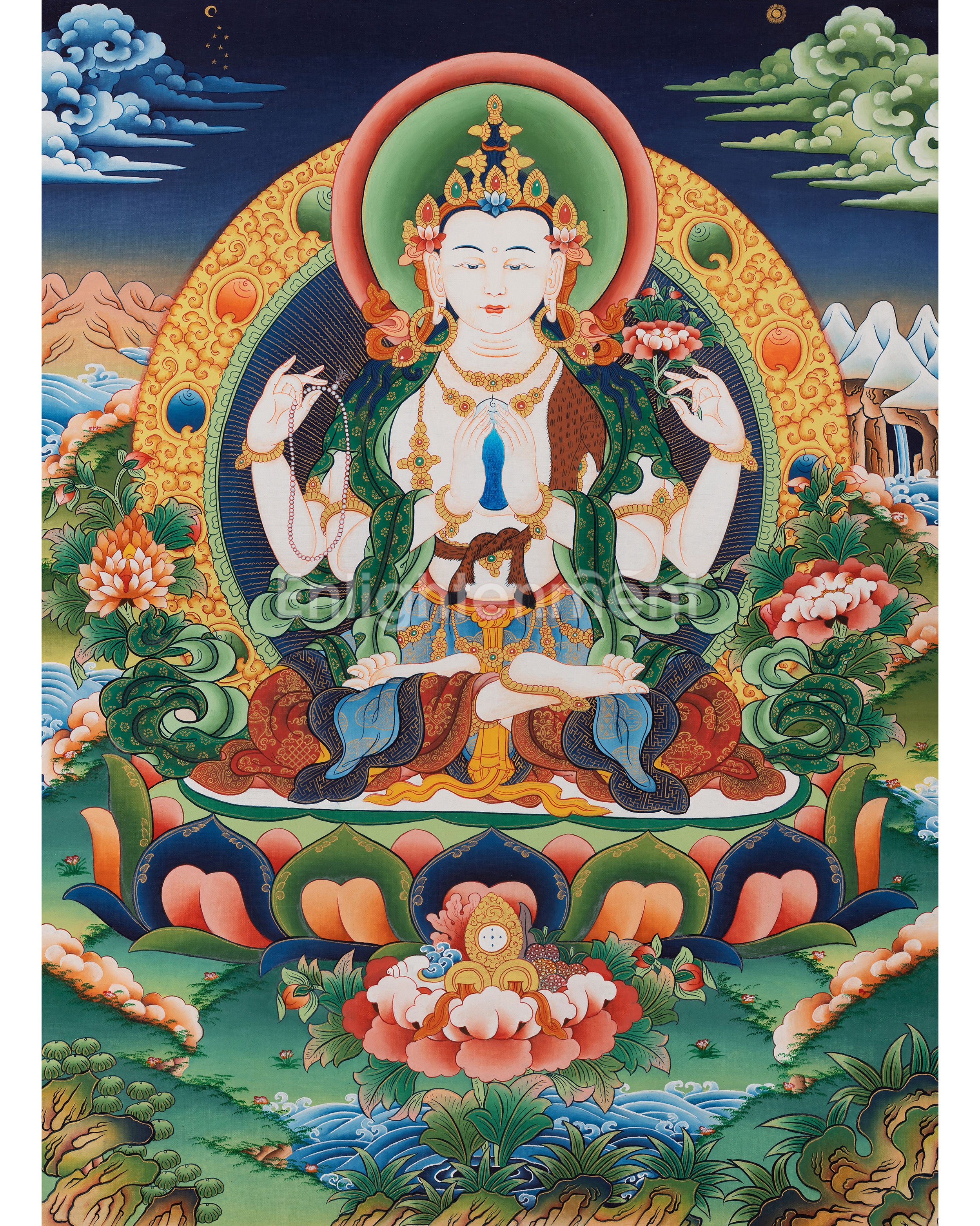 Chenrezig Thangka