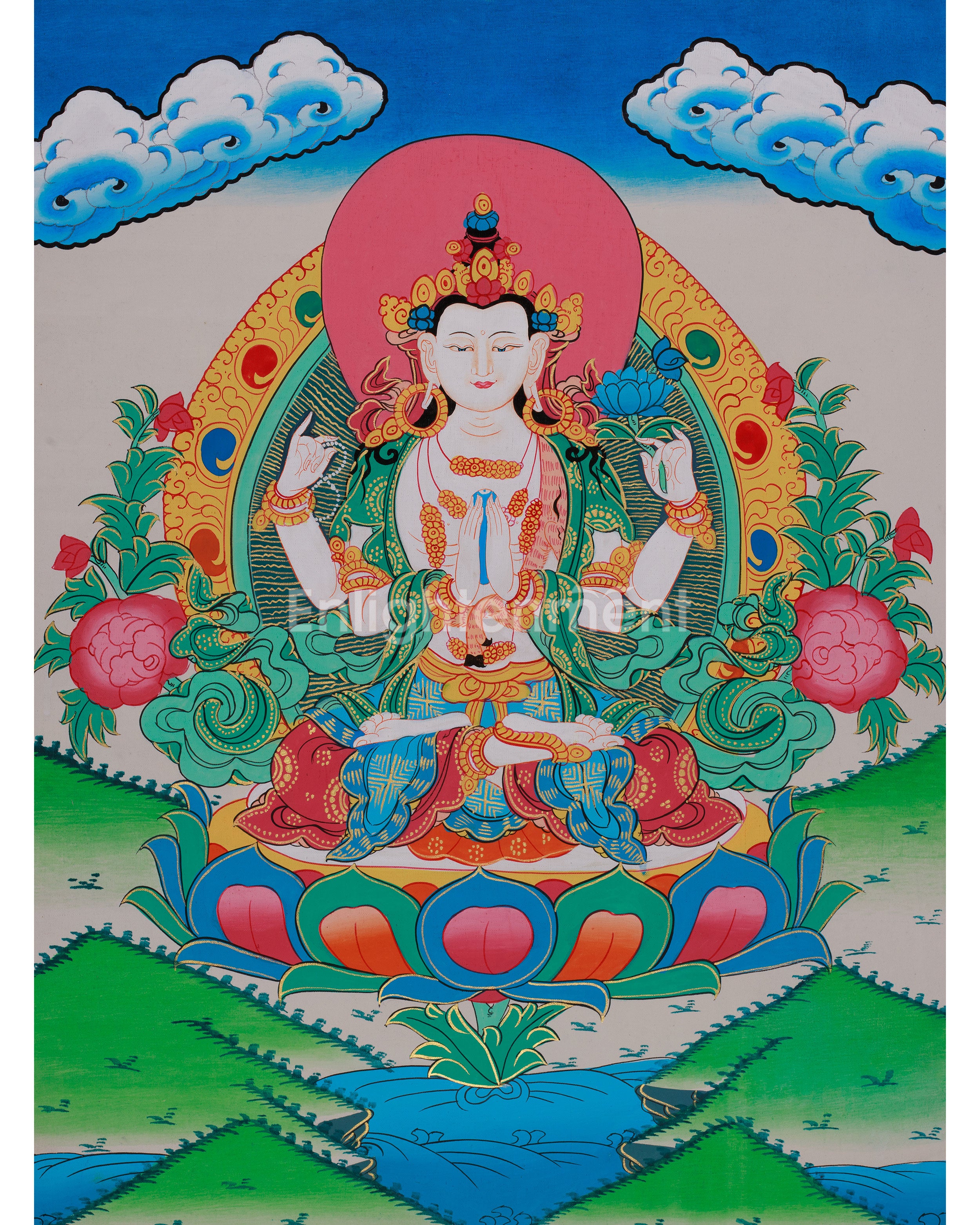 Chenrezig, The Buddha Of Compassion
