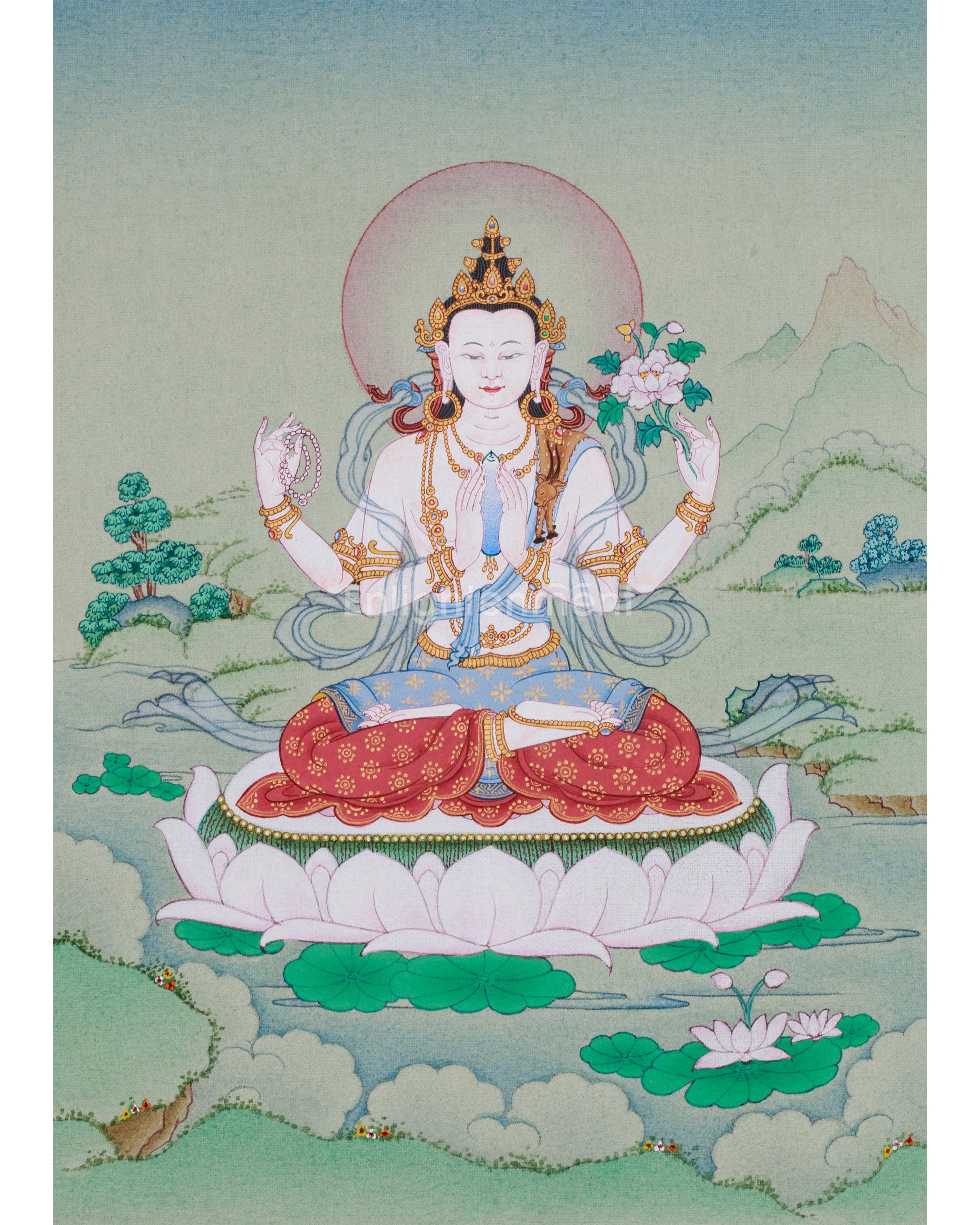 4-Armed Bodhisattva