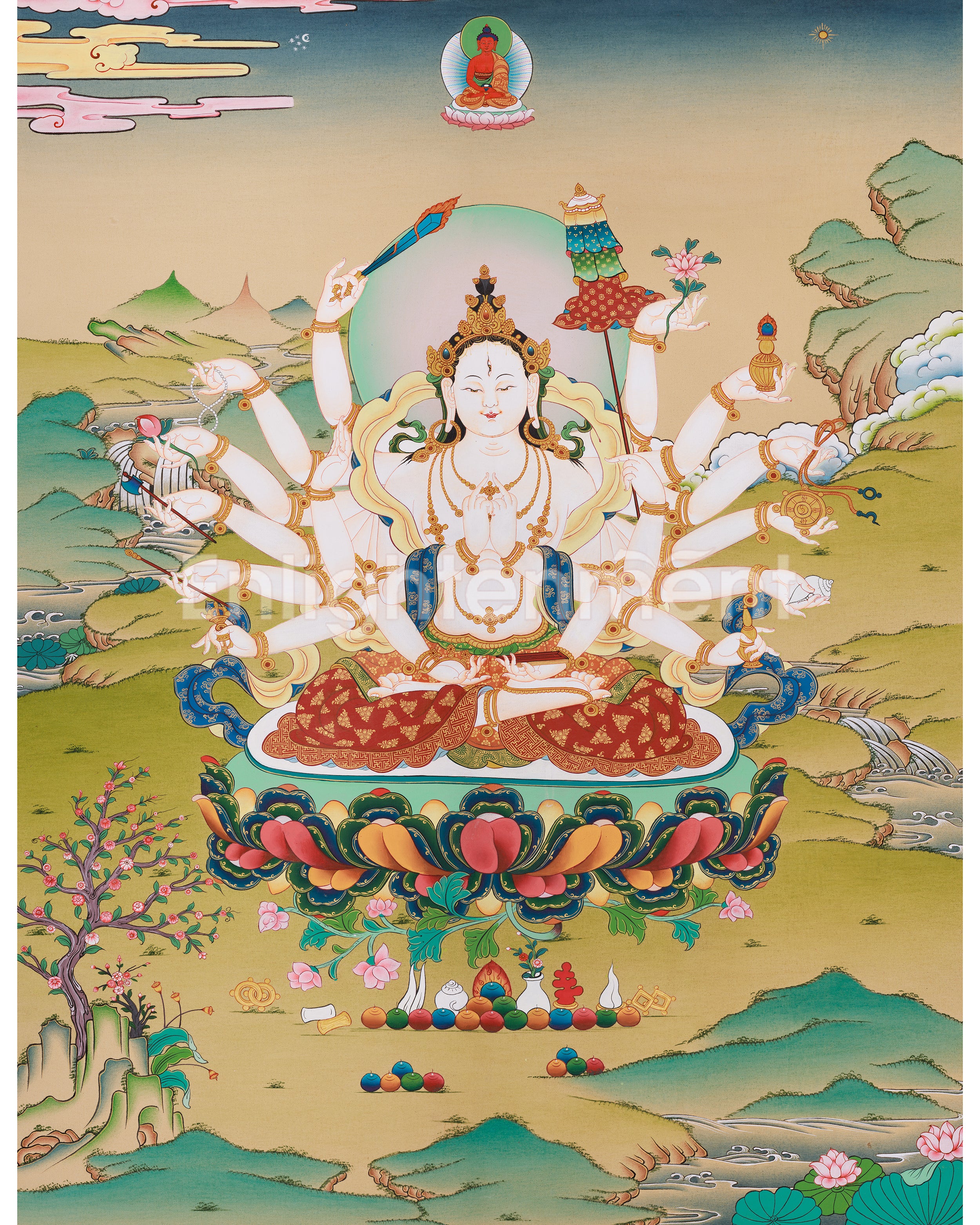 Chundi Meditation Art
