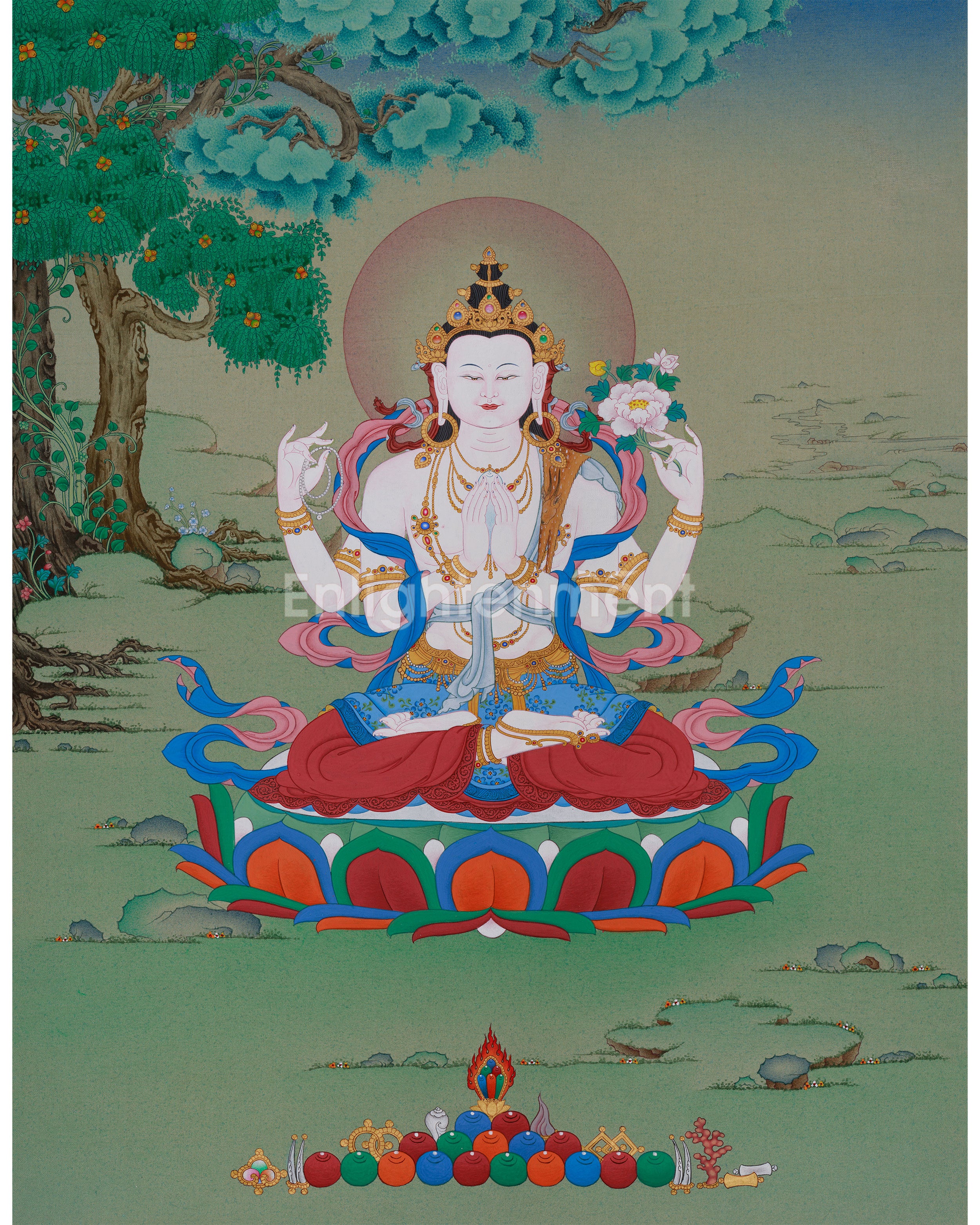 Compassion Deity Chenrezig