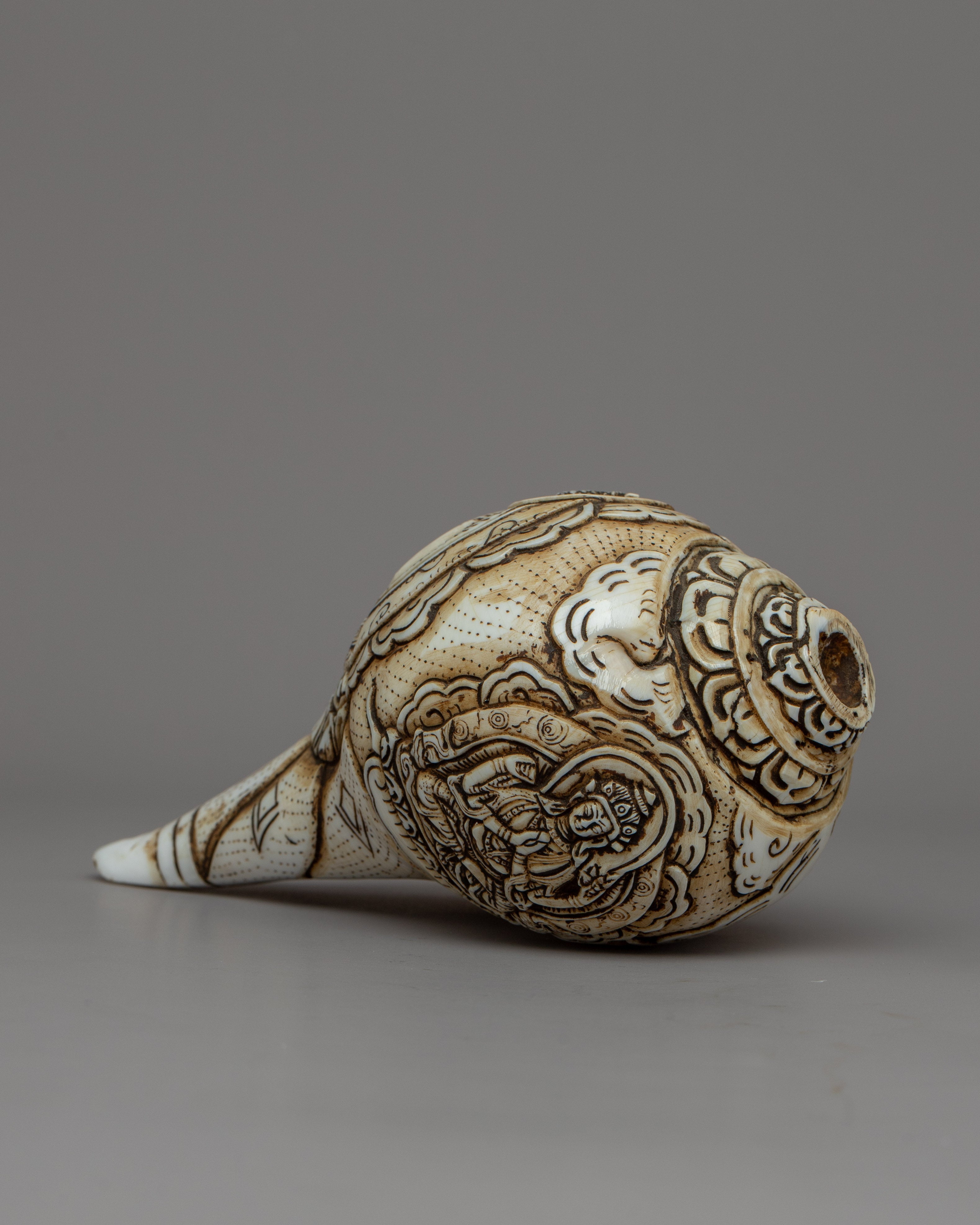 Buddha Shankha Conch Shell 