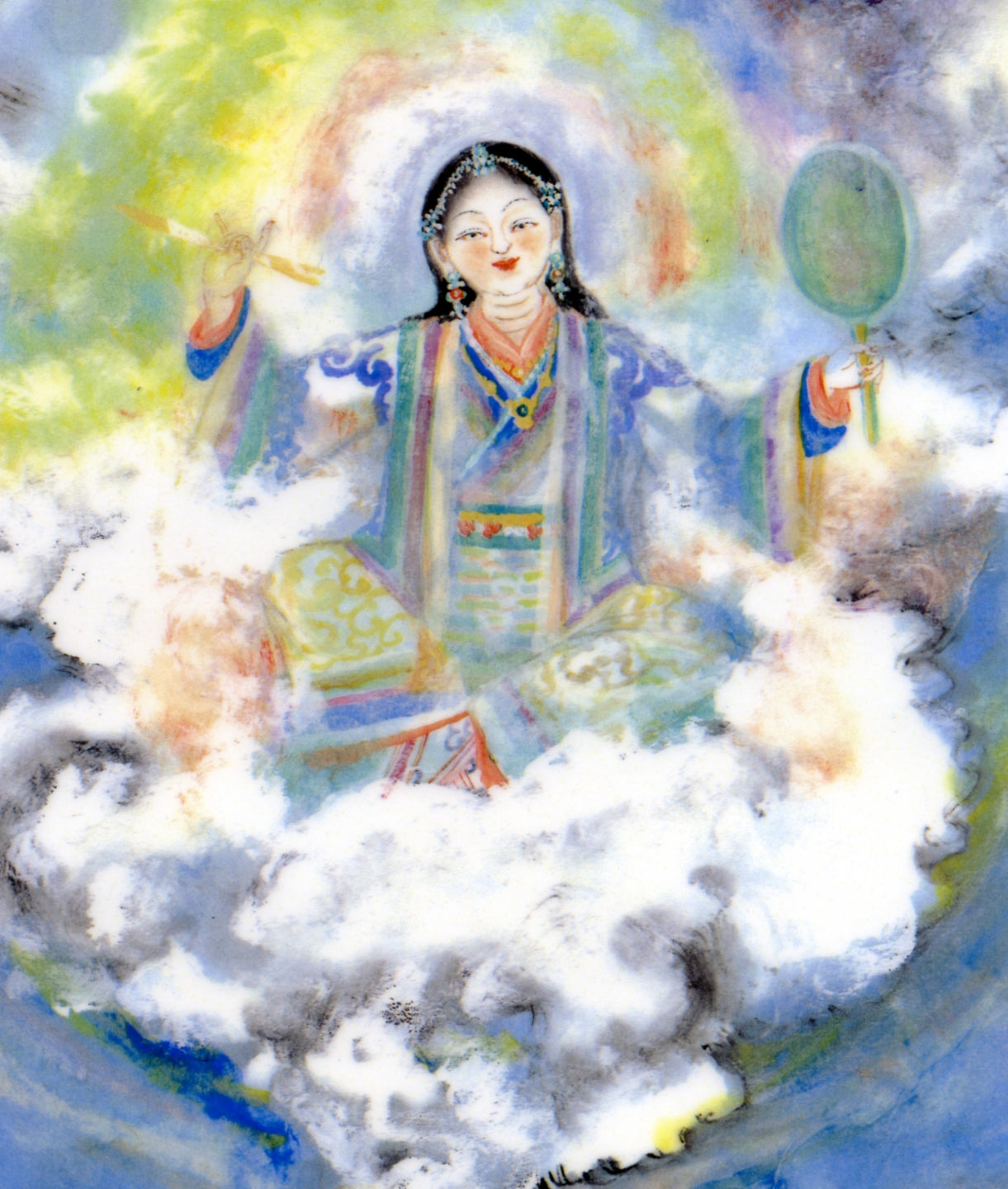 $400 Deposit for Dorje Yudrolma Commission Thangka