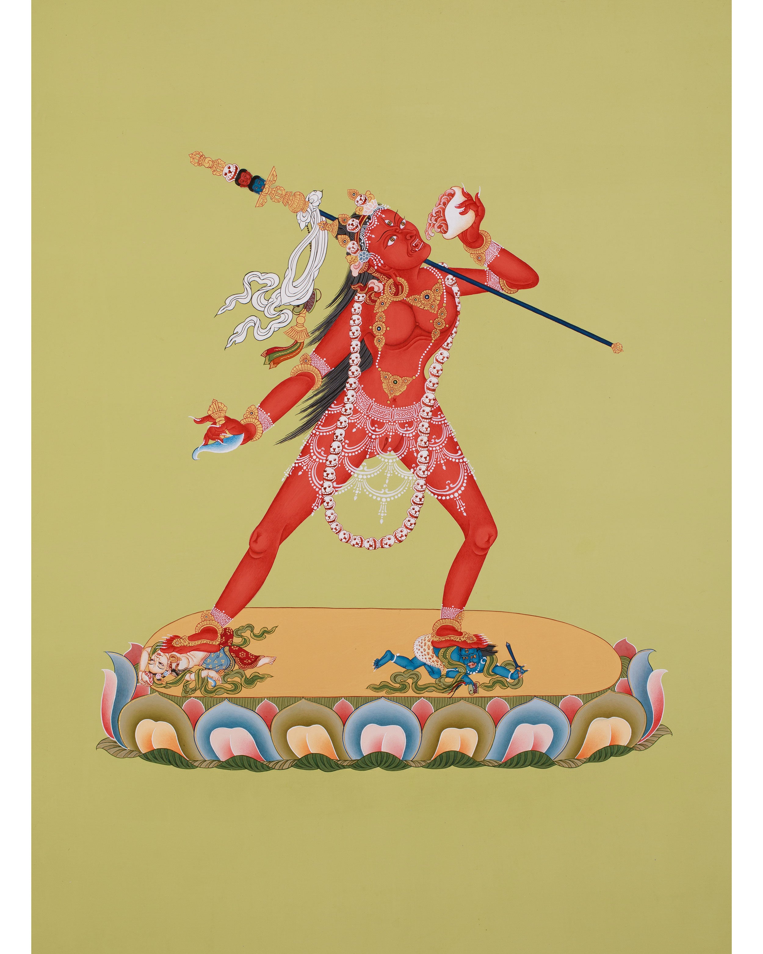 Dakini Thangka Vajrayogini