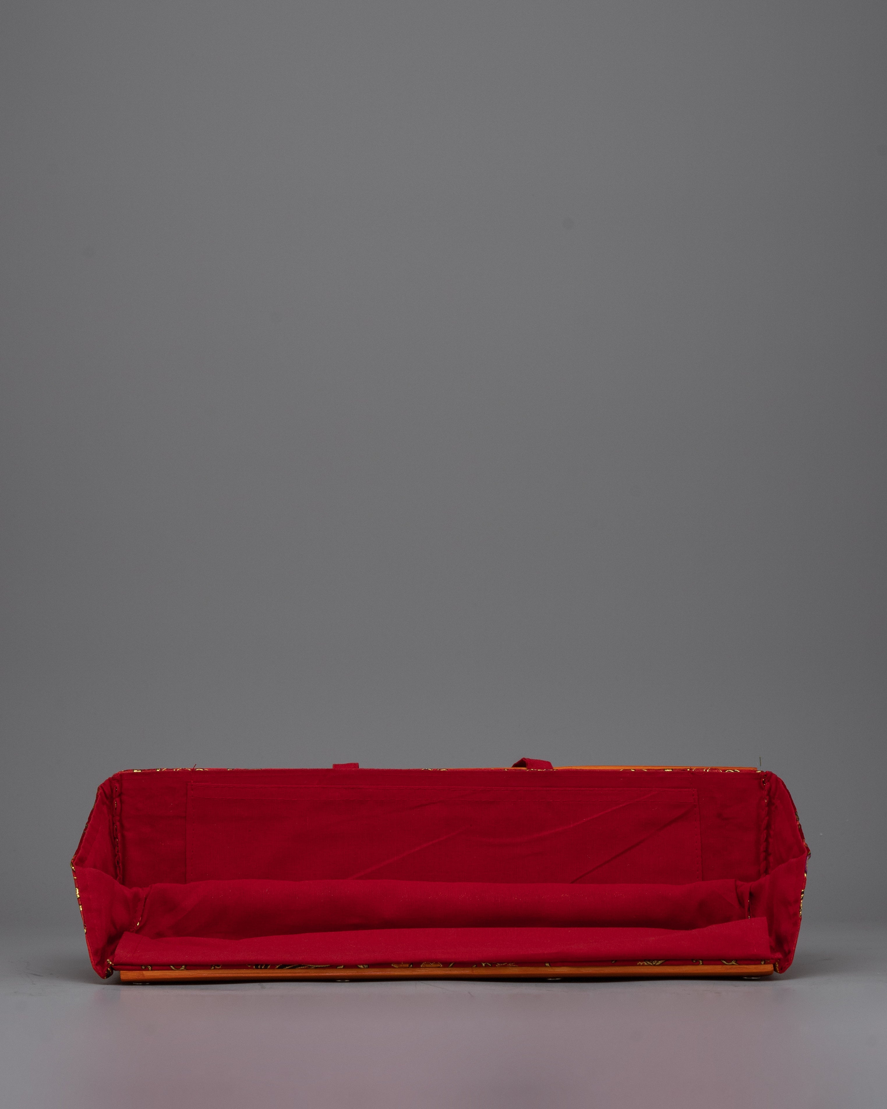 Tibetan Dharma Text Pecha Cover | Handcrafted Cover for Devotional Use and Text Protection