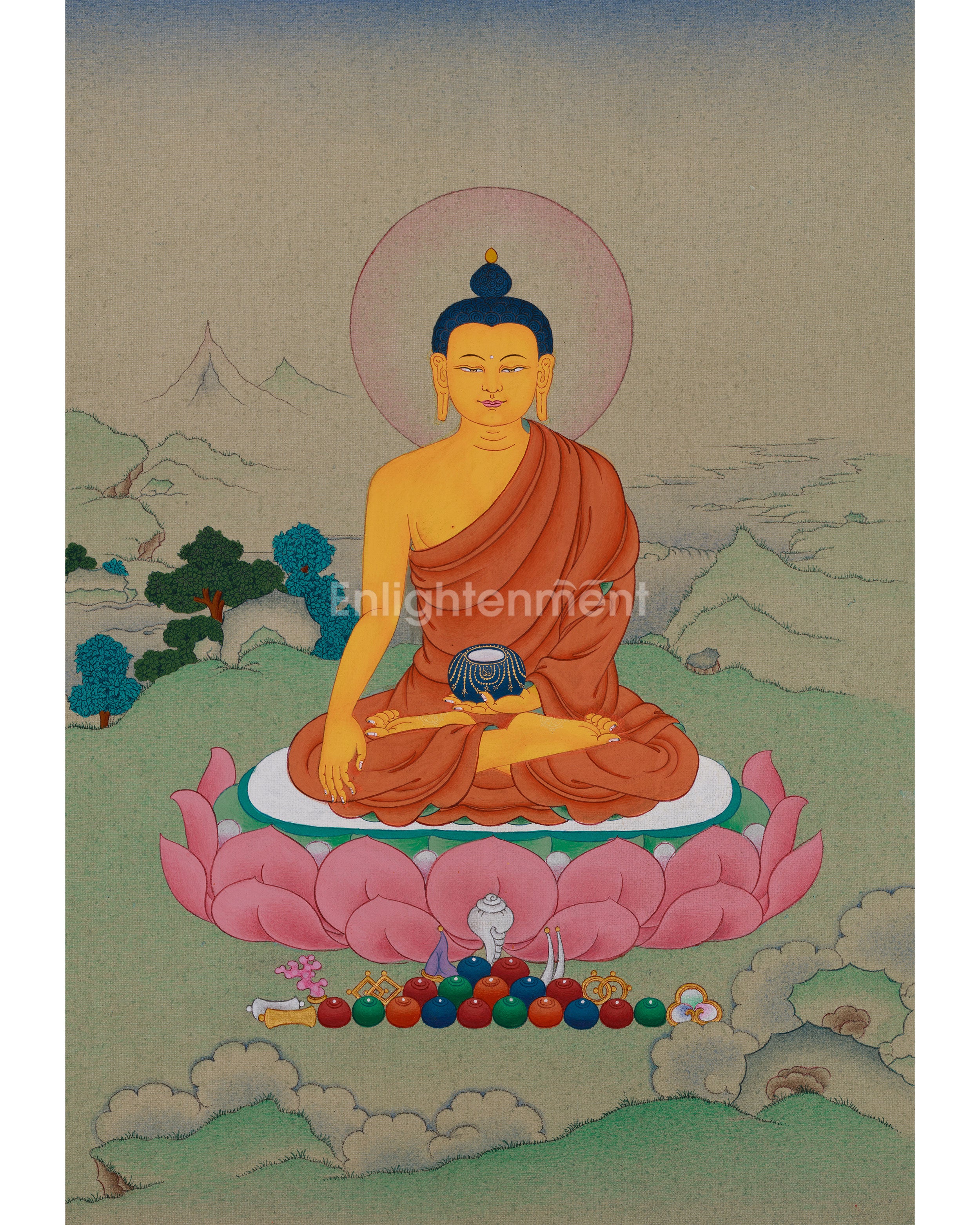 Dharma Teacher Shakyamuni Buddha Painting