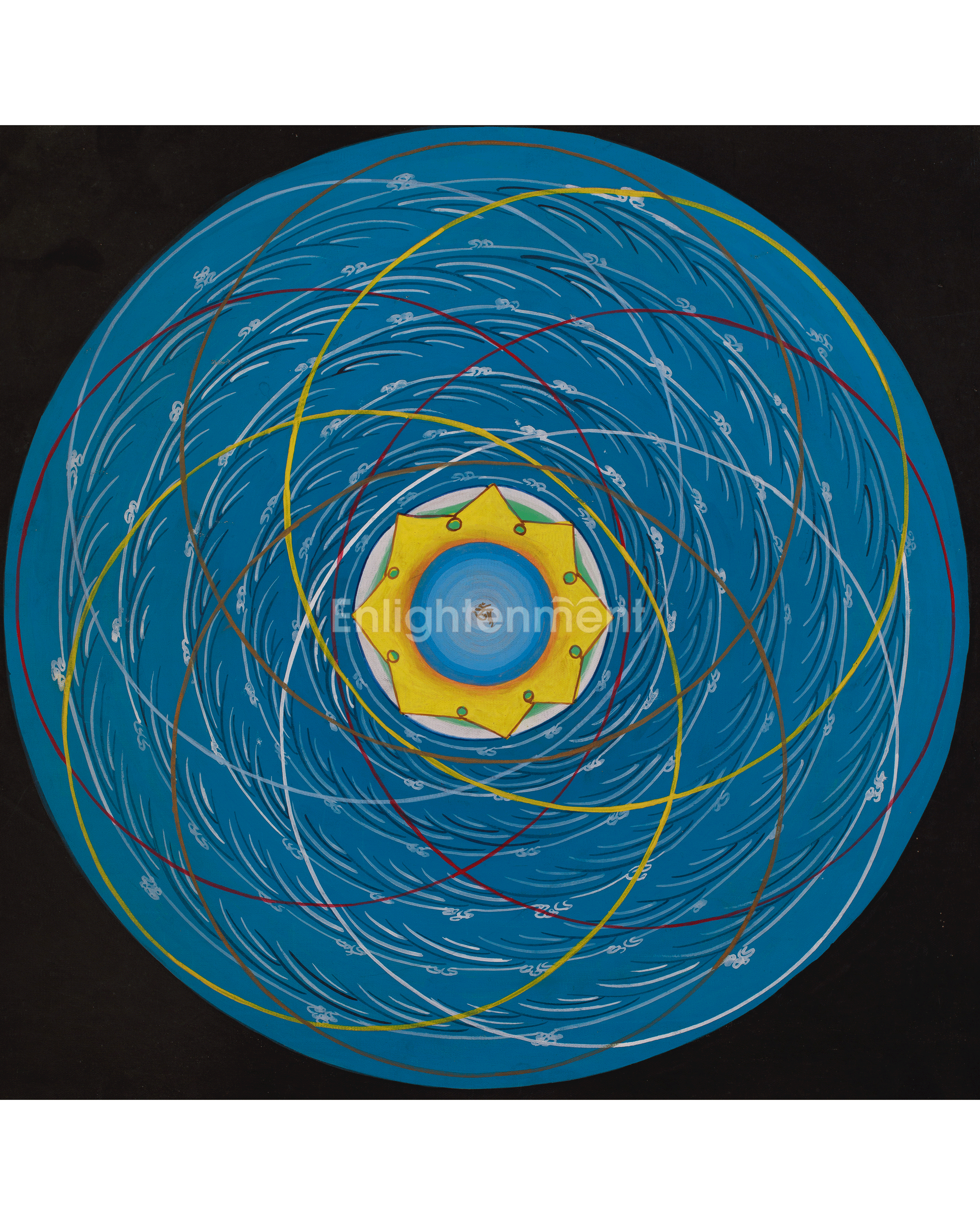 Divine Mantra Mandala