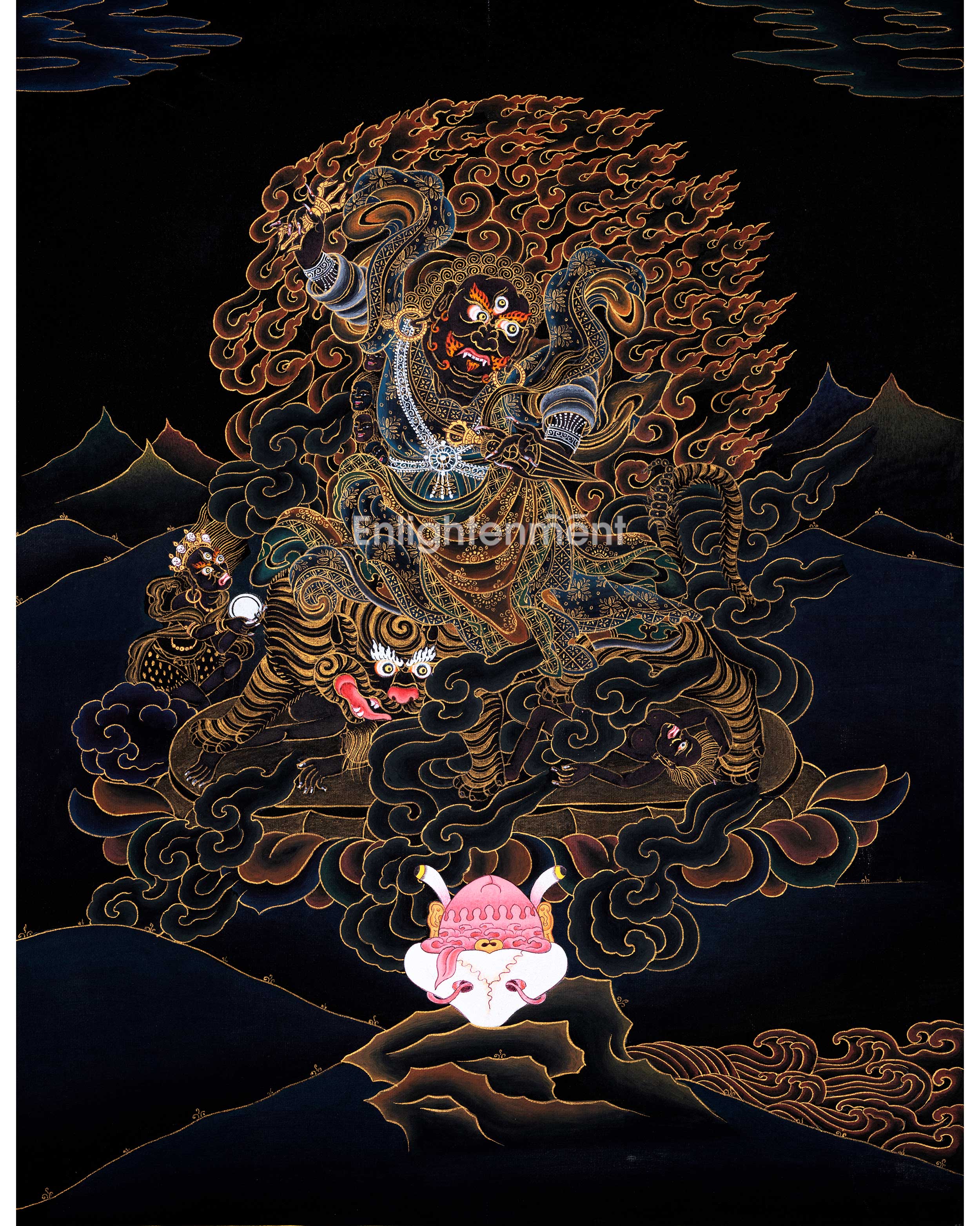 Dorje Drollo Thangka