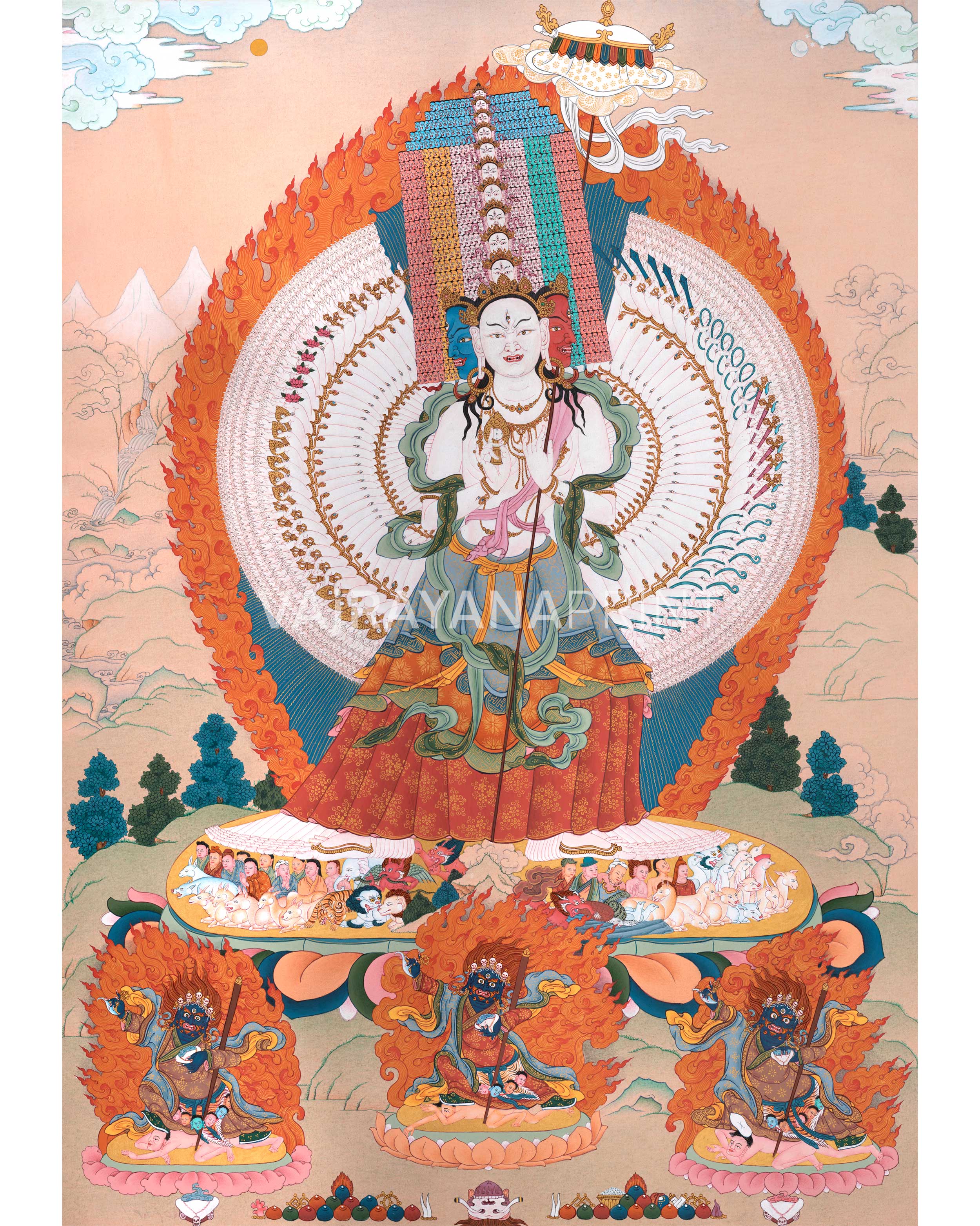 Dukar Thangka Print