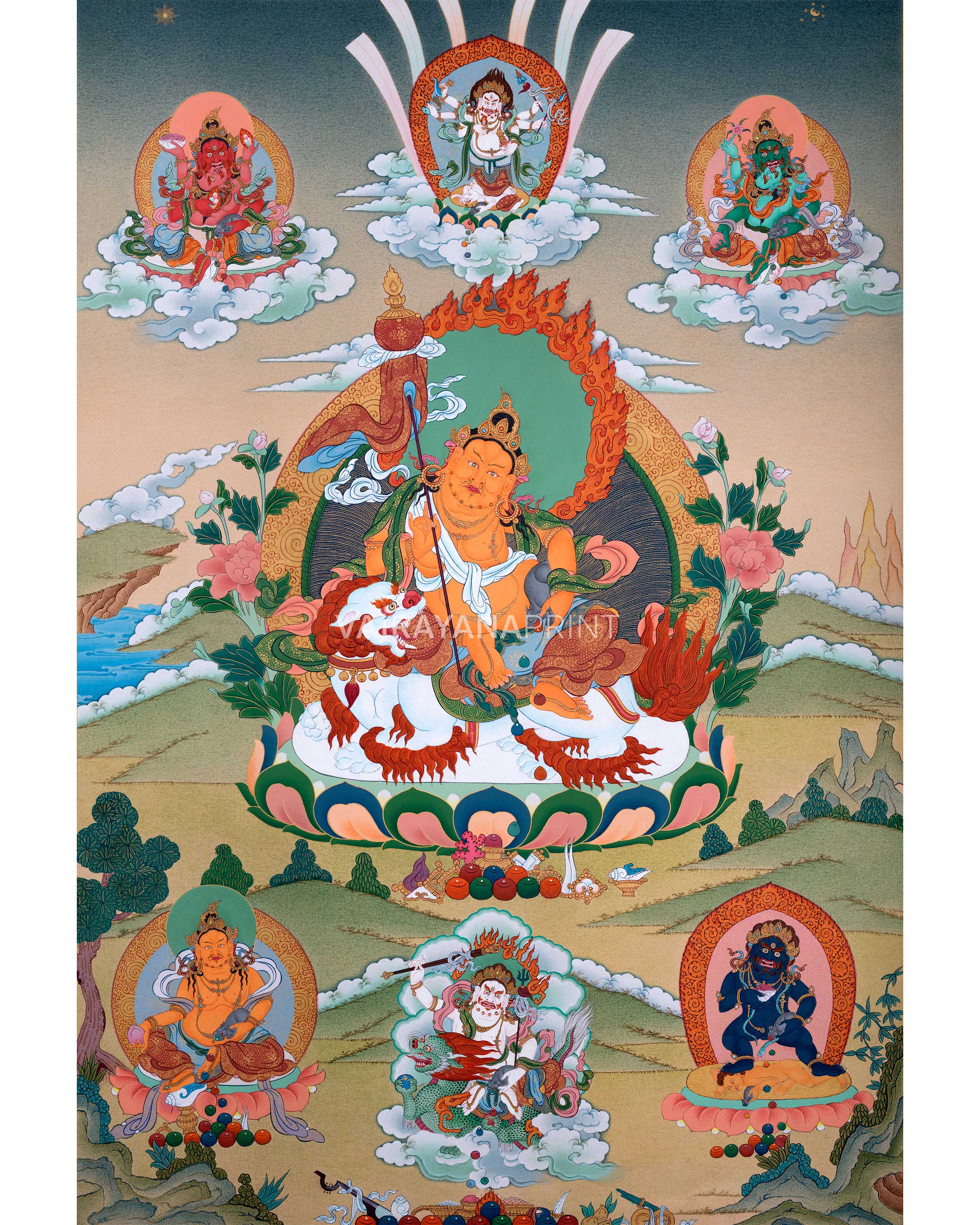 Namtoshe thangka