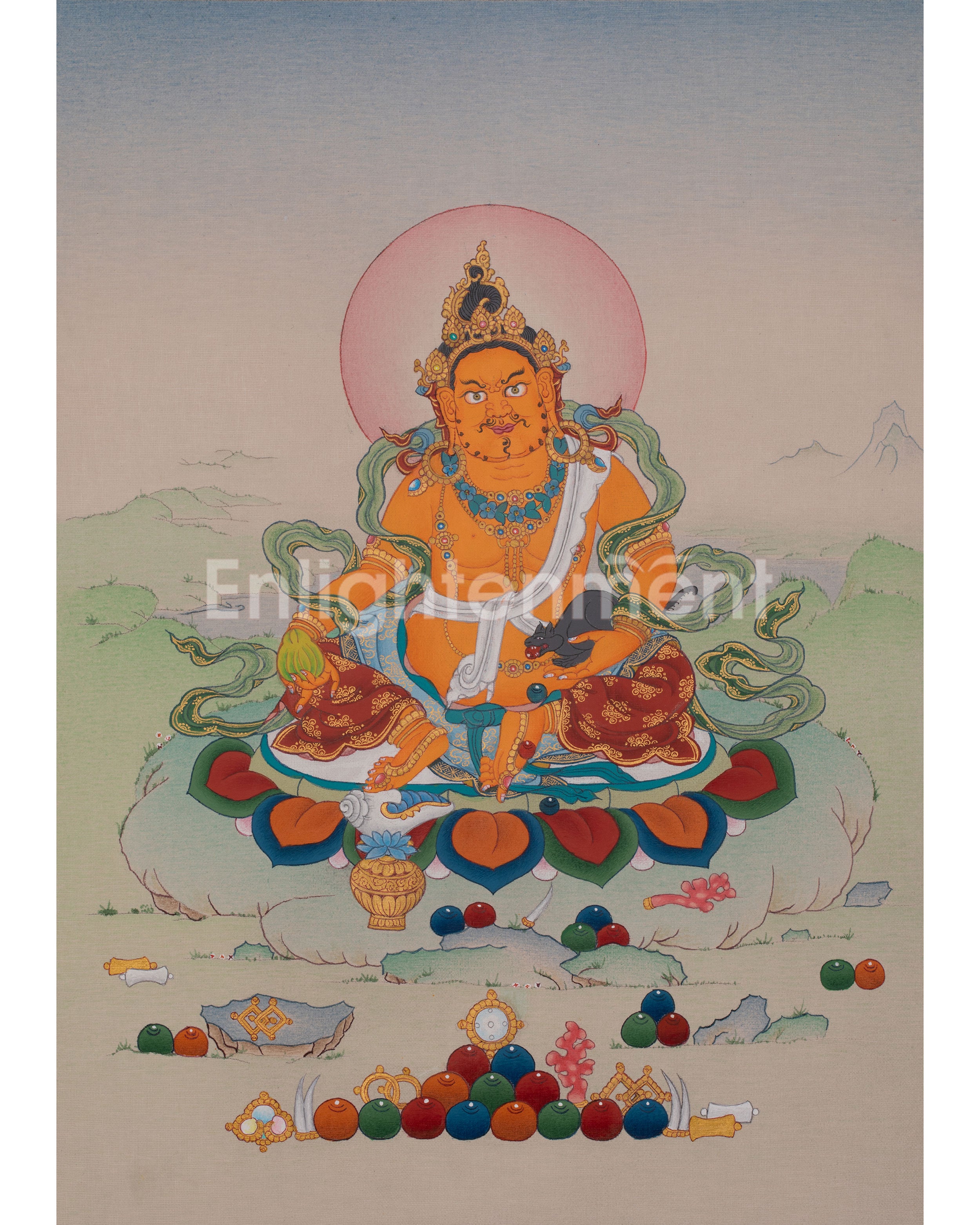 Dzambhala Artwork