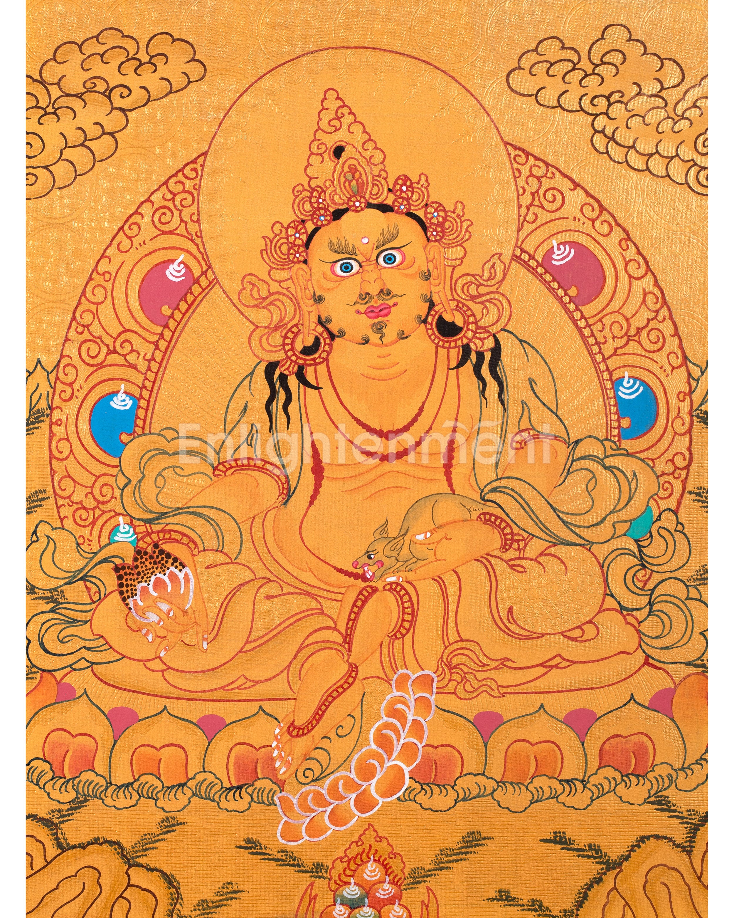 Dzambhala, The Deity of Abundance