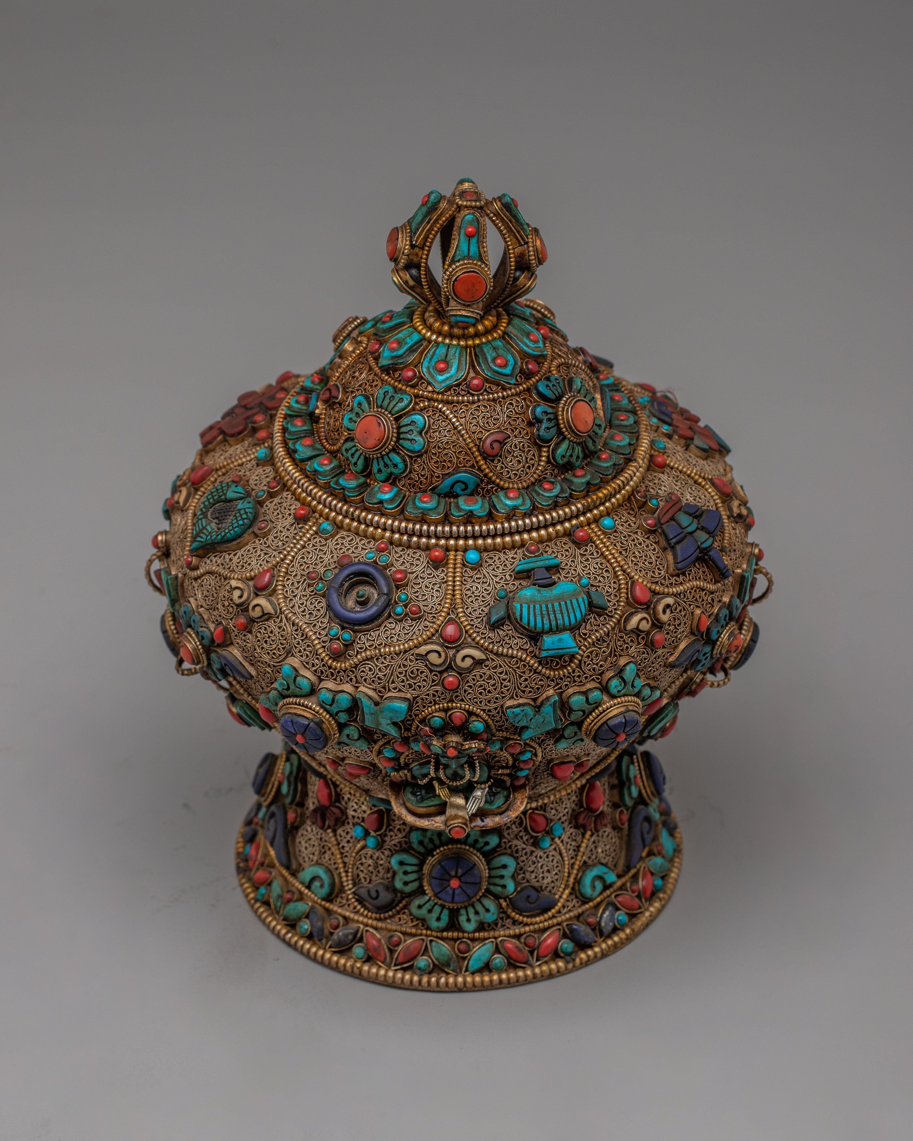 Copper Rice Pot | Elegant Addition to Your Home Decor