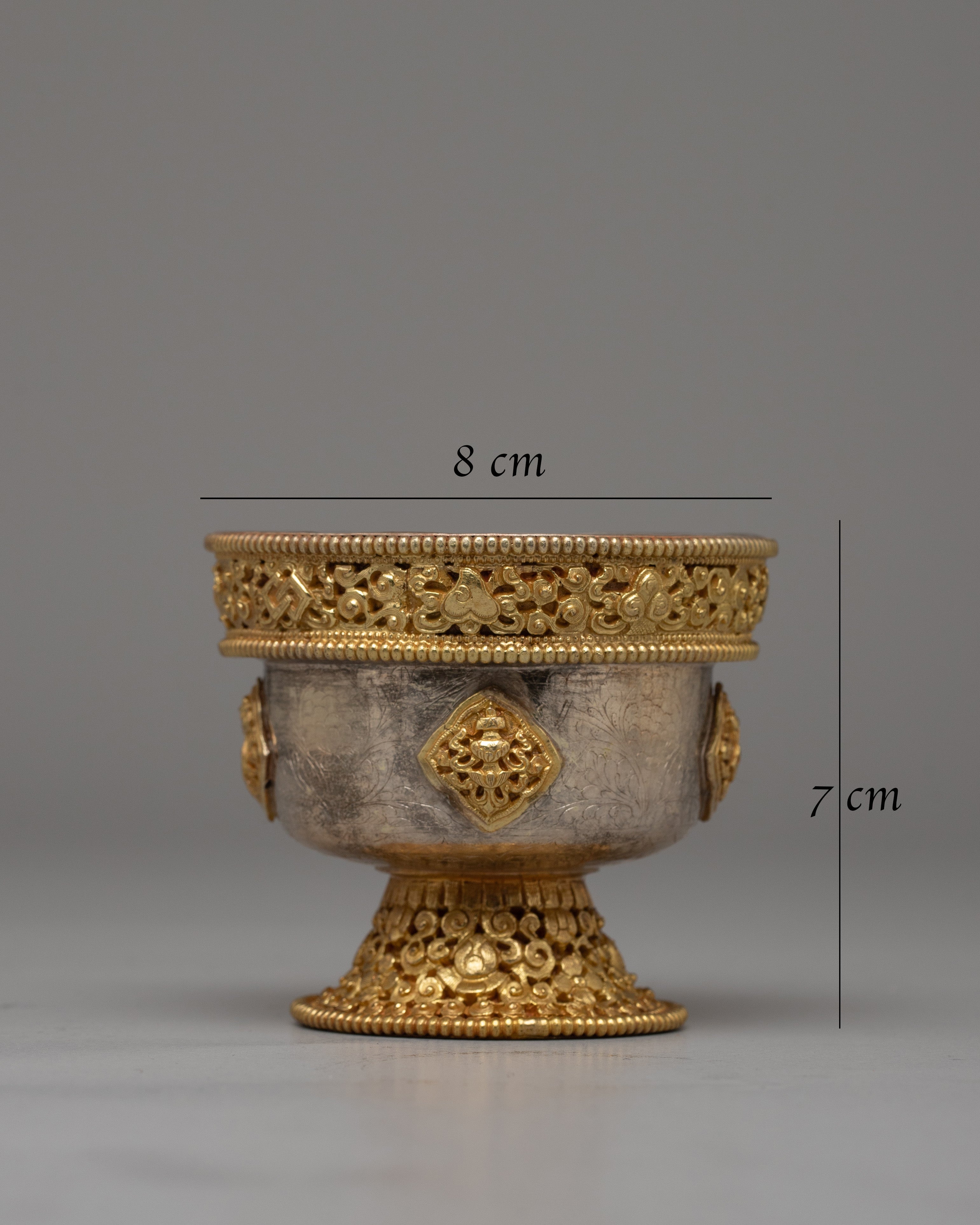 Buddhist Water Bowls Set | Ritual Bowls for Creating Peaceful and Sacred Spaces