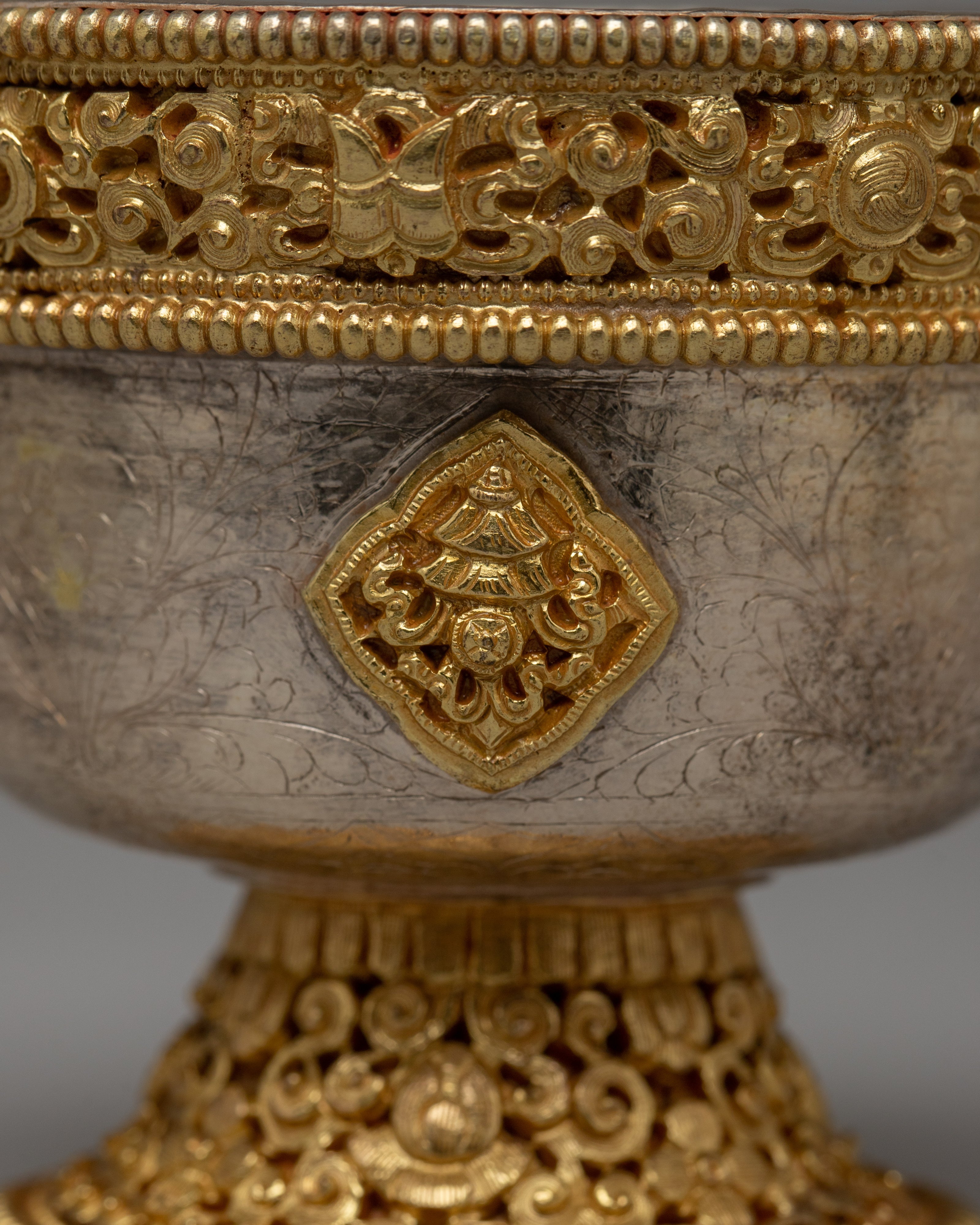 Buddhist Water Bowls Set | Ritual Bowls for Creating Peaceful and Sacred Spaces