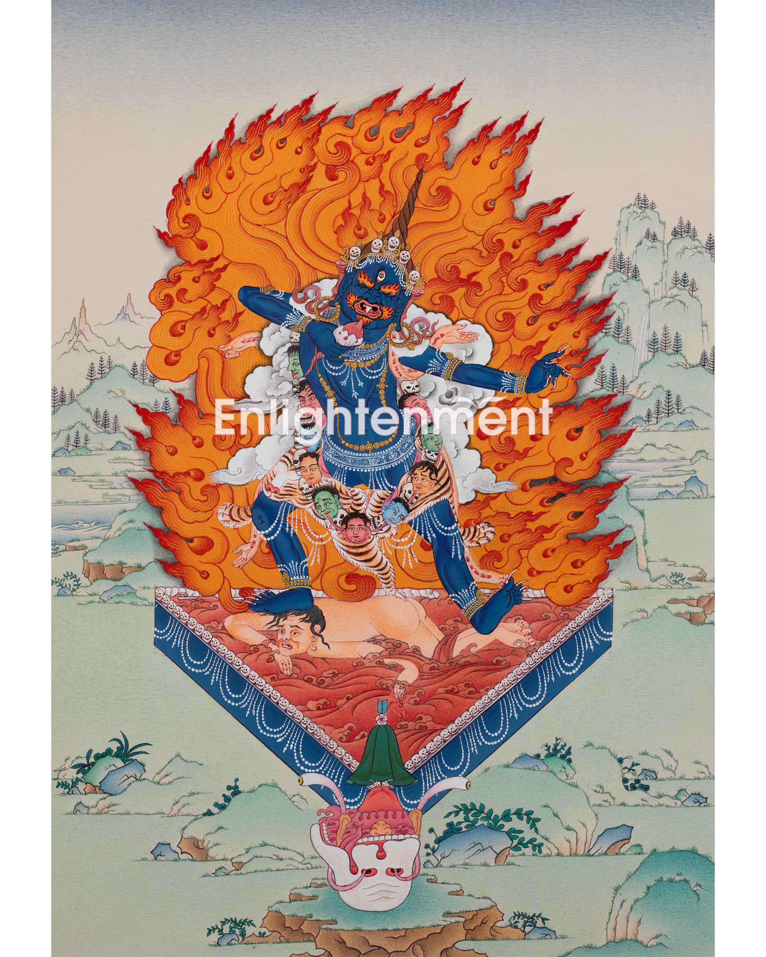 Ekajati Thangka