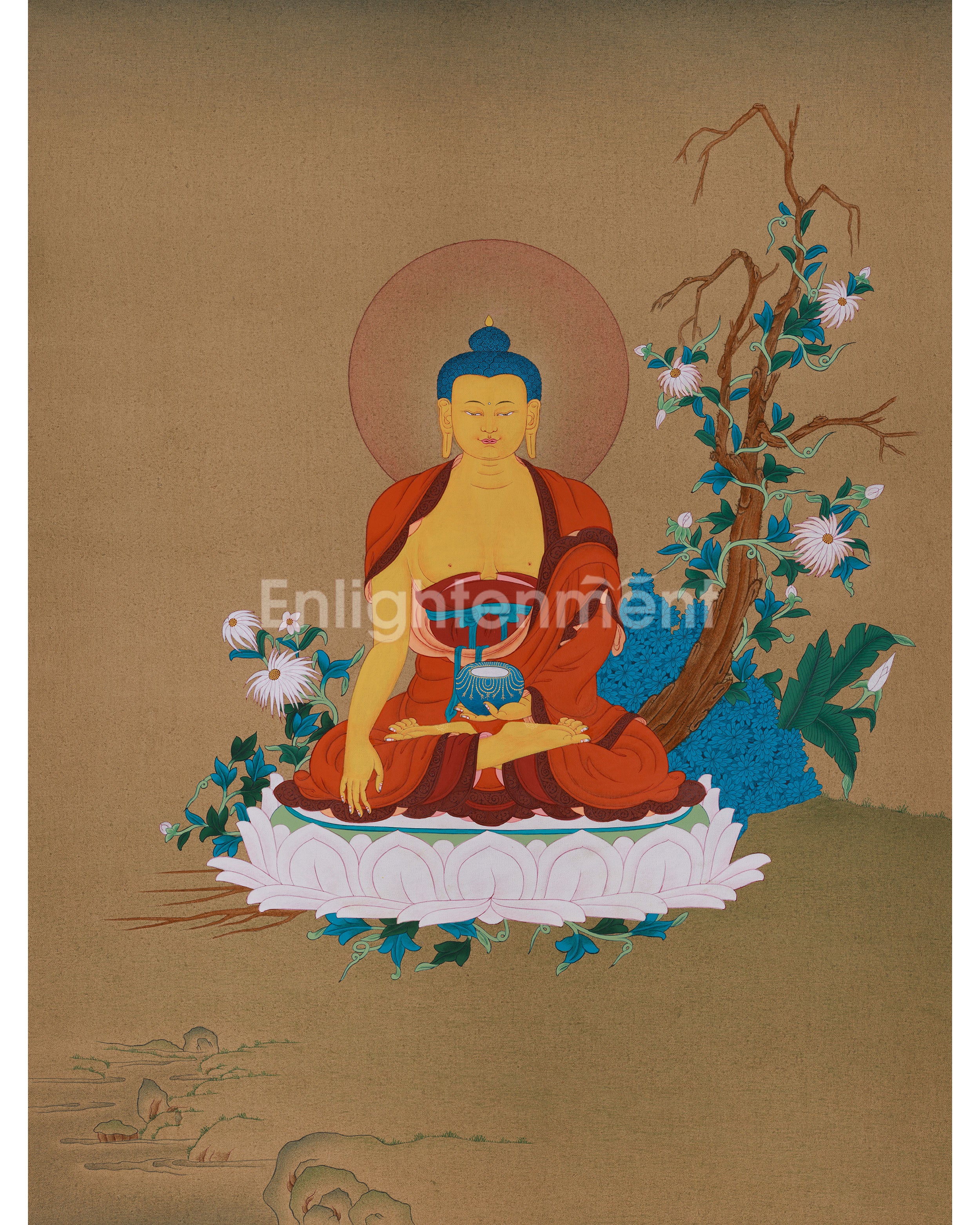 Enlighten Buddha Shakyamuni