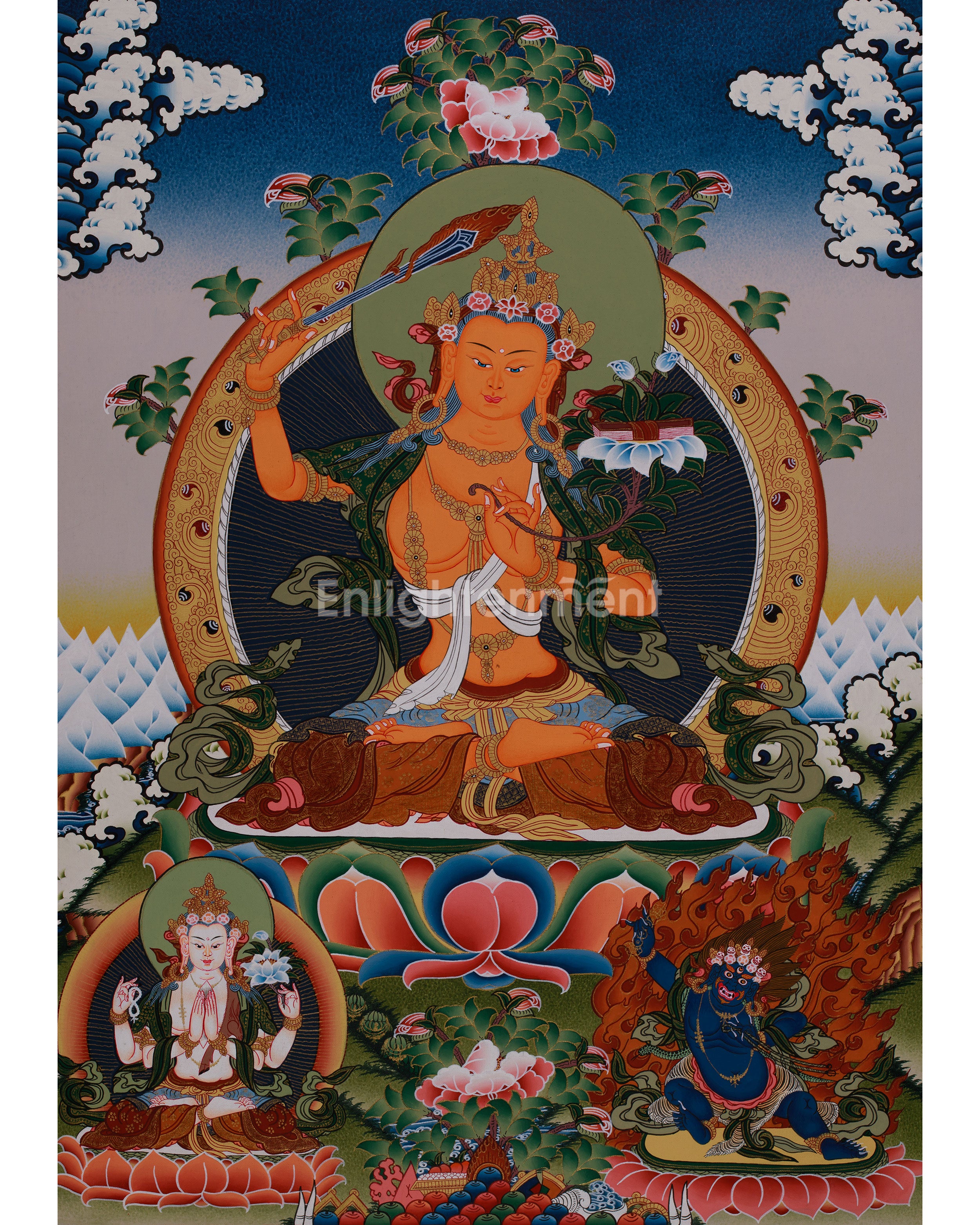 Enlightened Manjushri