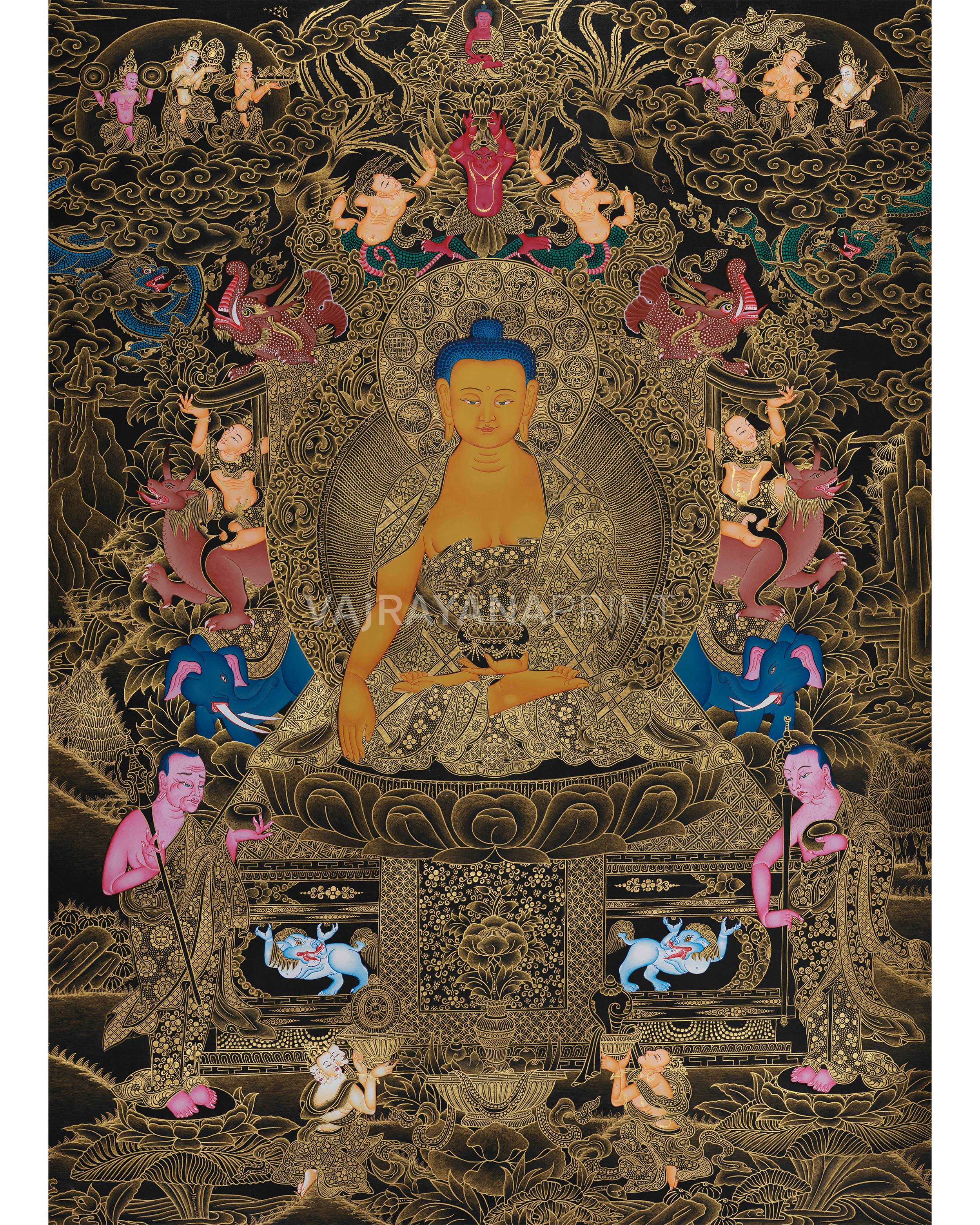 Enlightened Teacher Buddha Shakyamuni