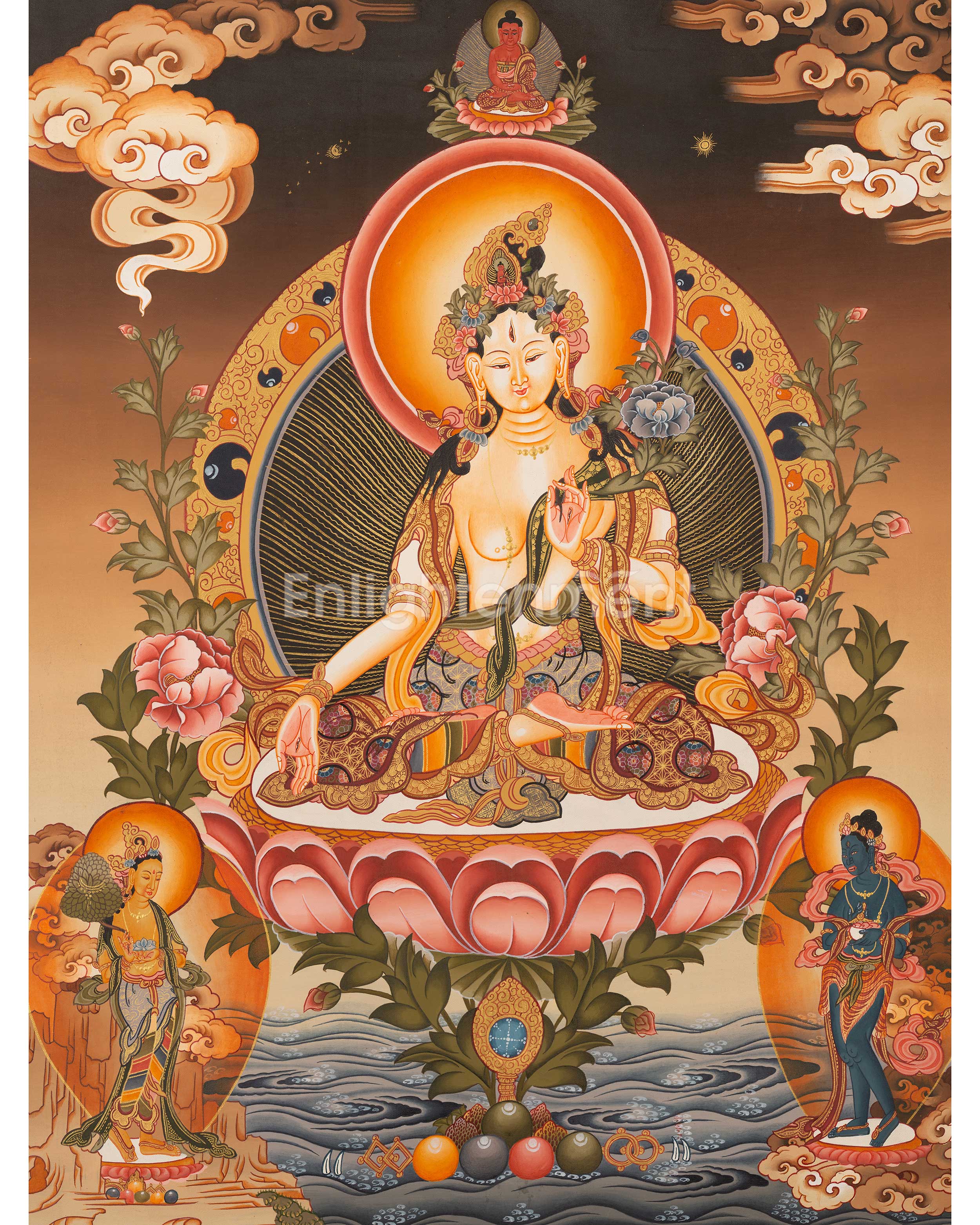 Female Bodhisattva Art