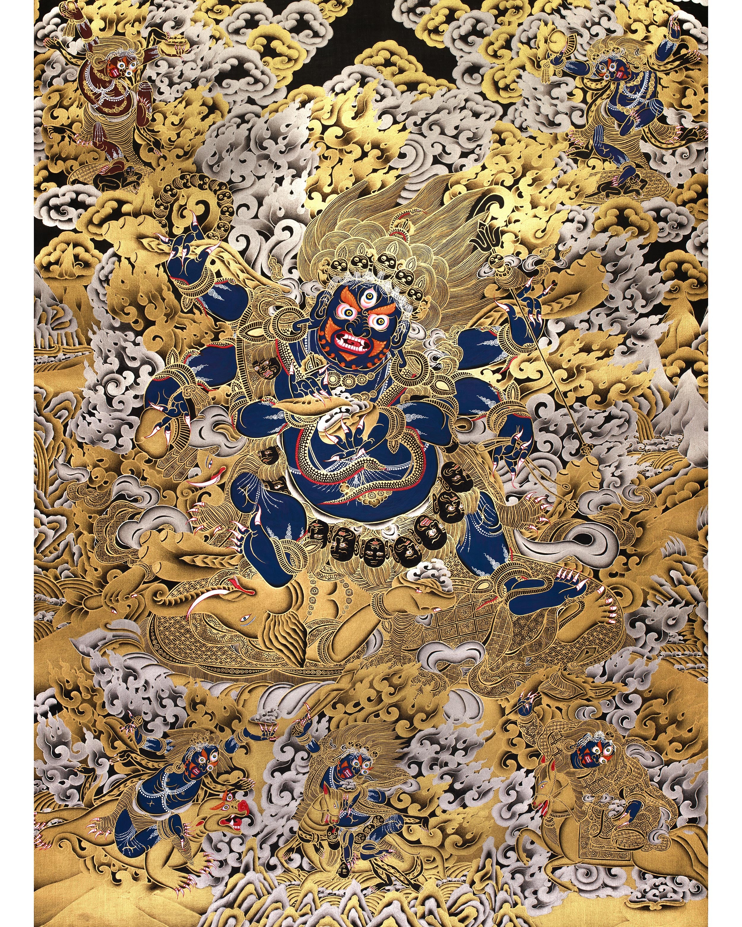 Fierce Guardian Mahakala