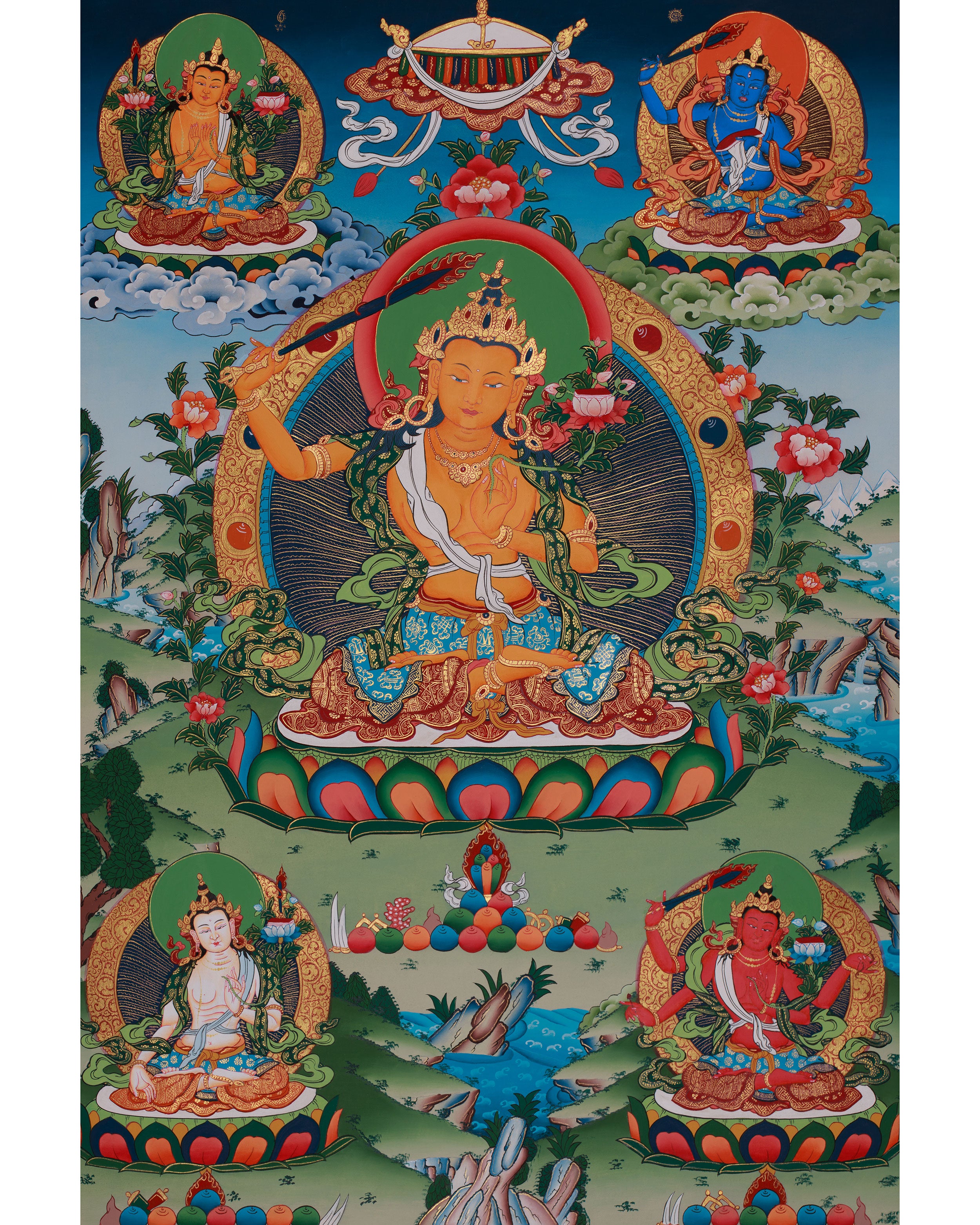 Five Manjushri