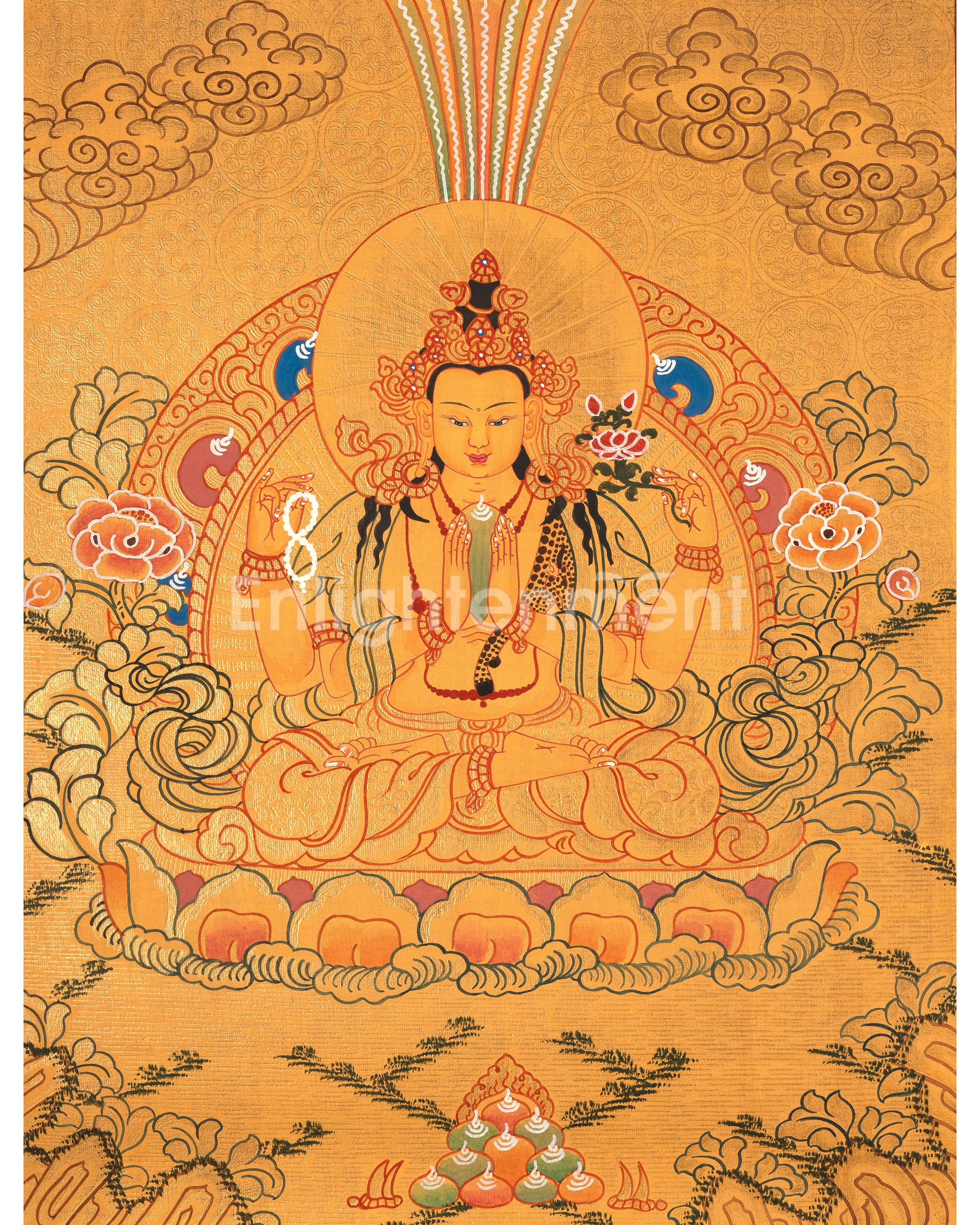 Four Armed Chenrezig