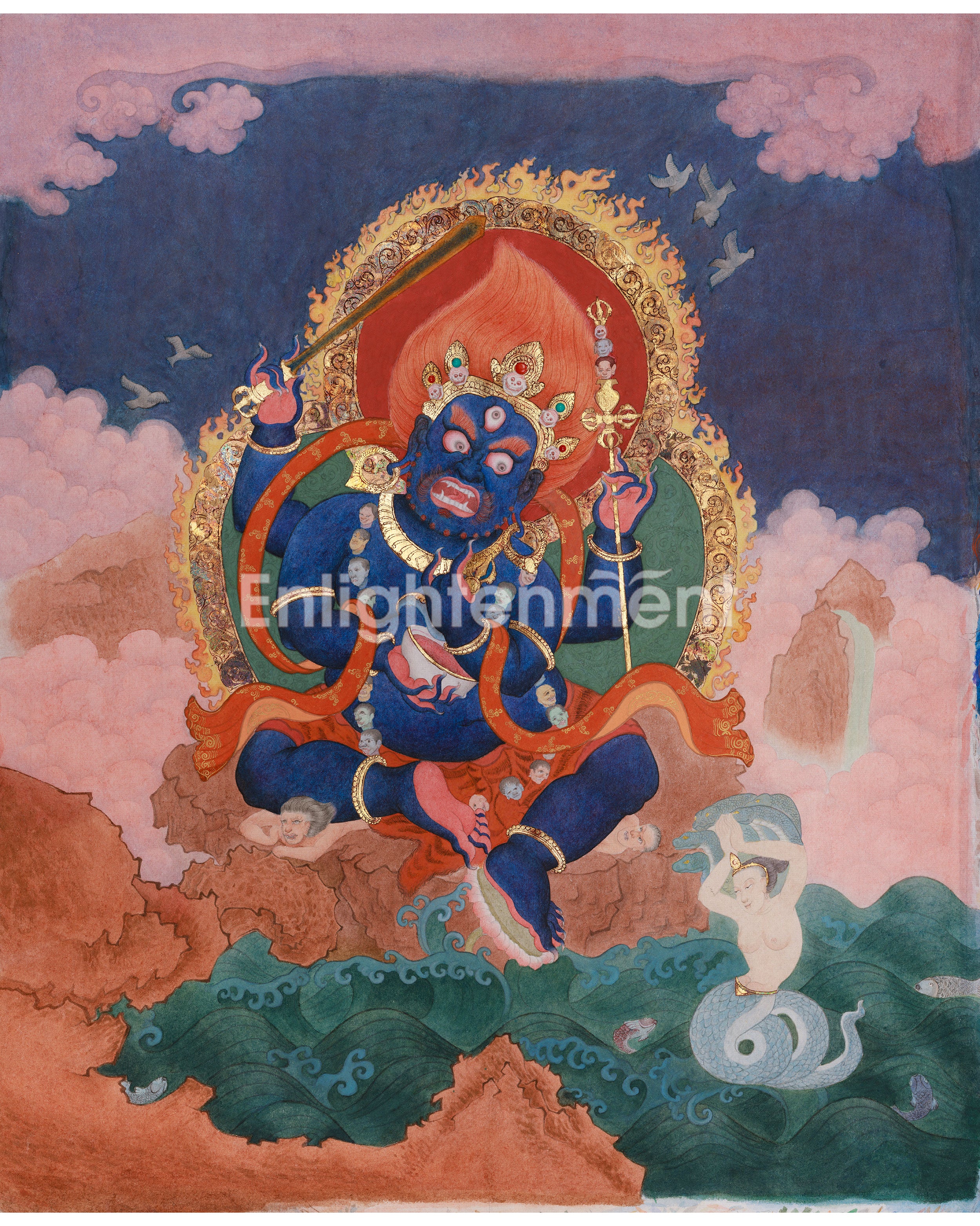 Four Arms Mahakala