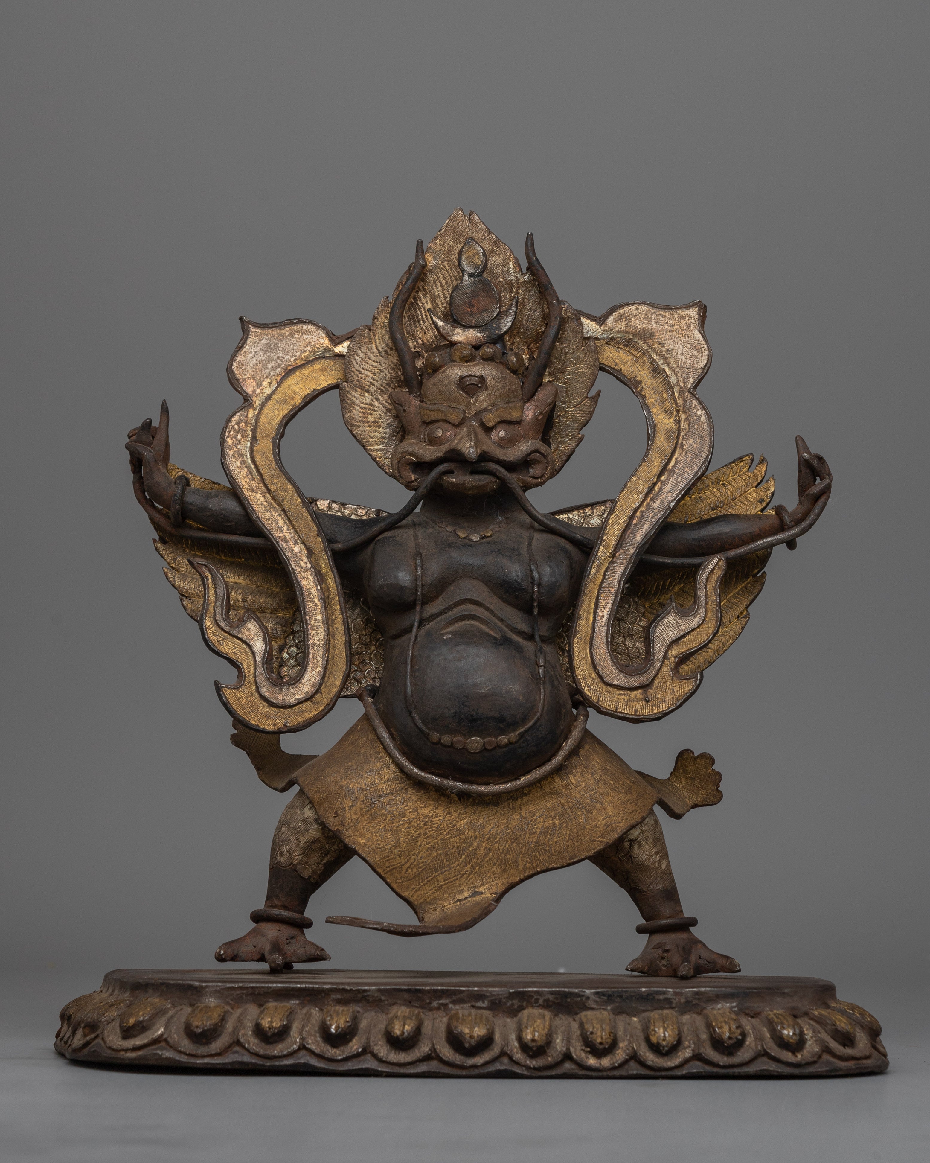 Elegant Garuda Statue