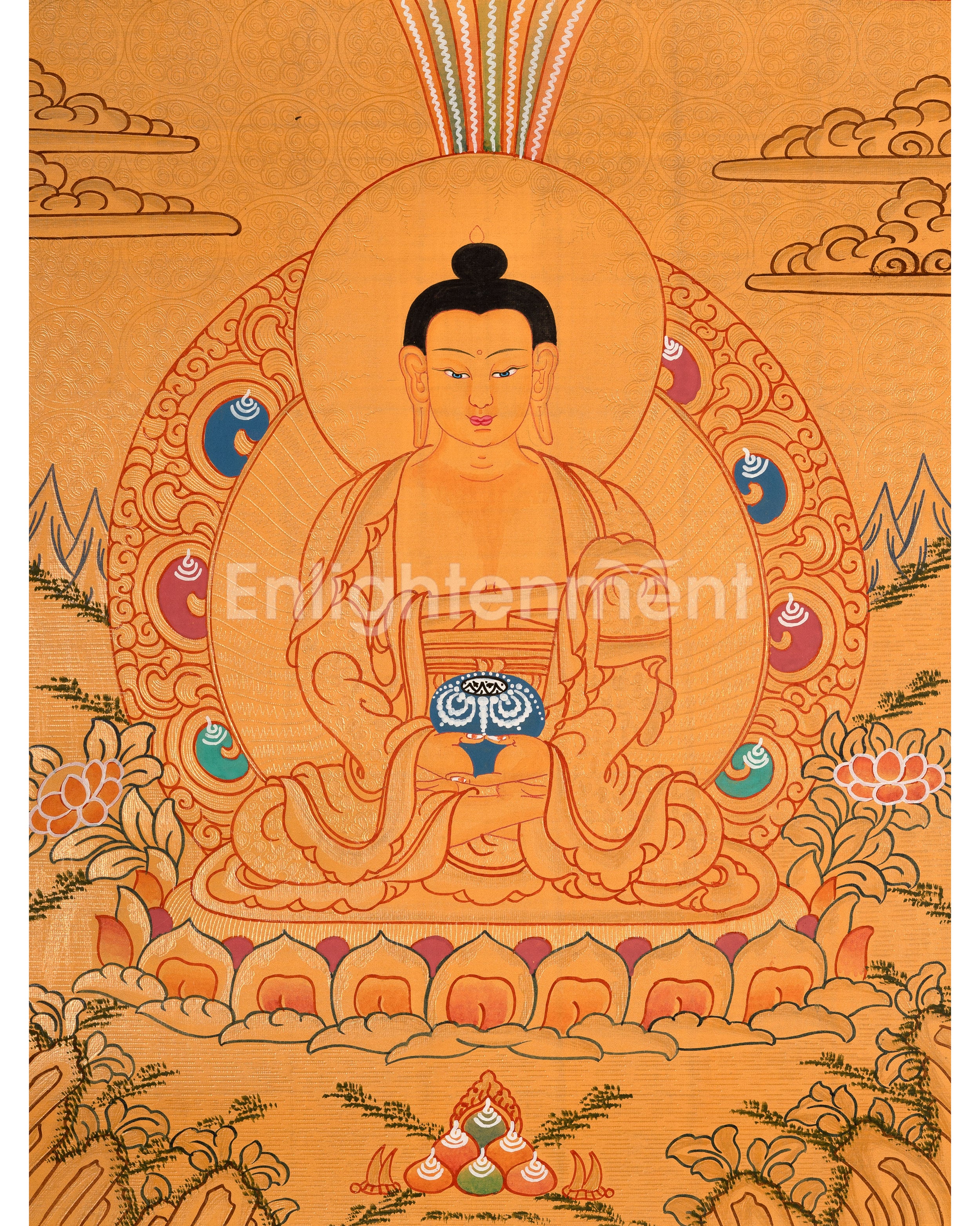 Gautam Buddha Artwork