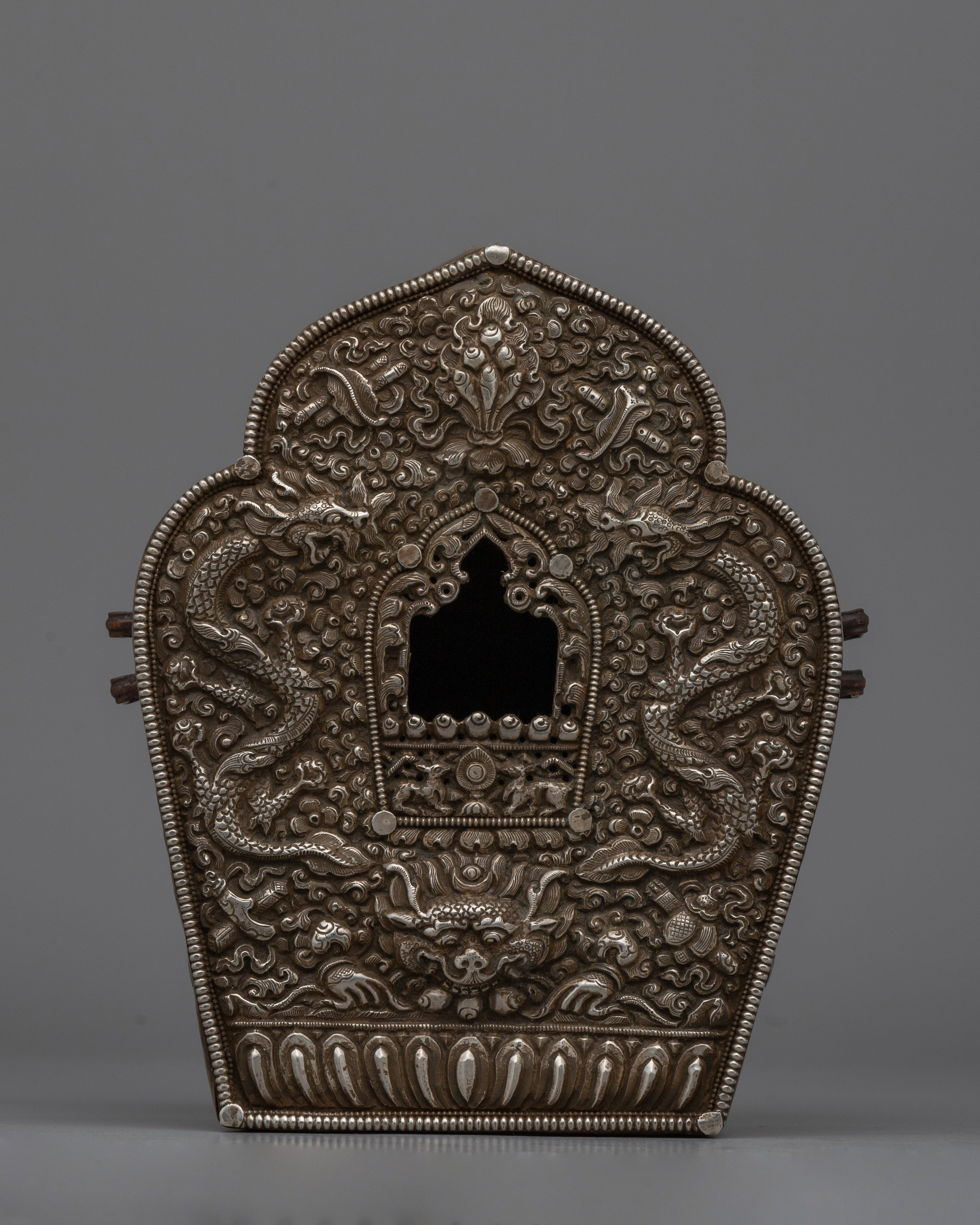 Authentic Tibetan Handmade Ghau Box