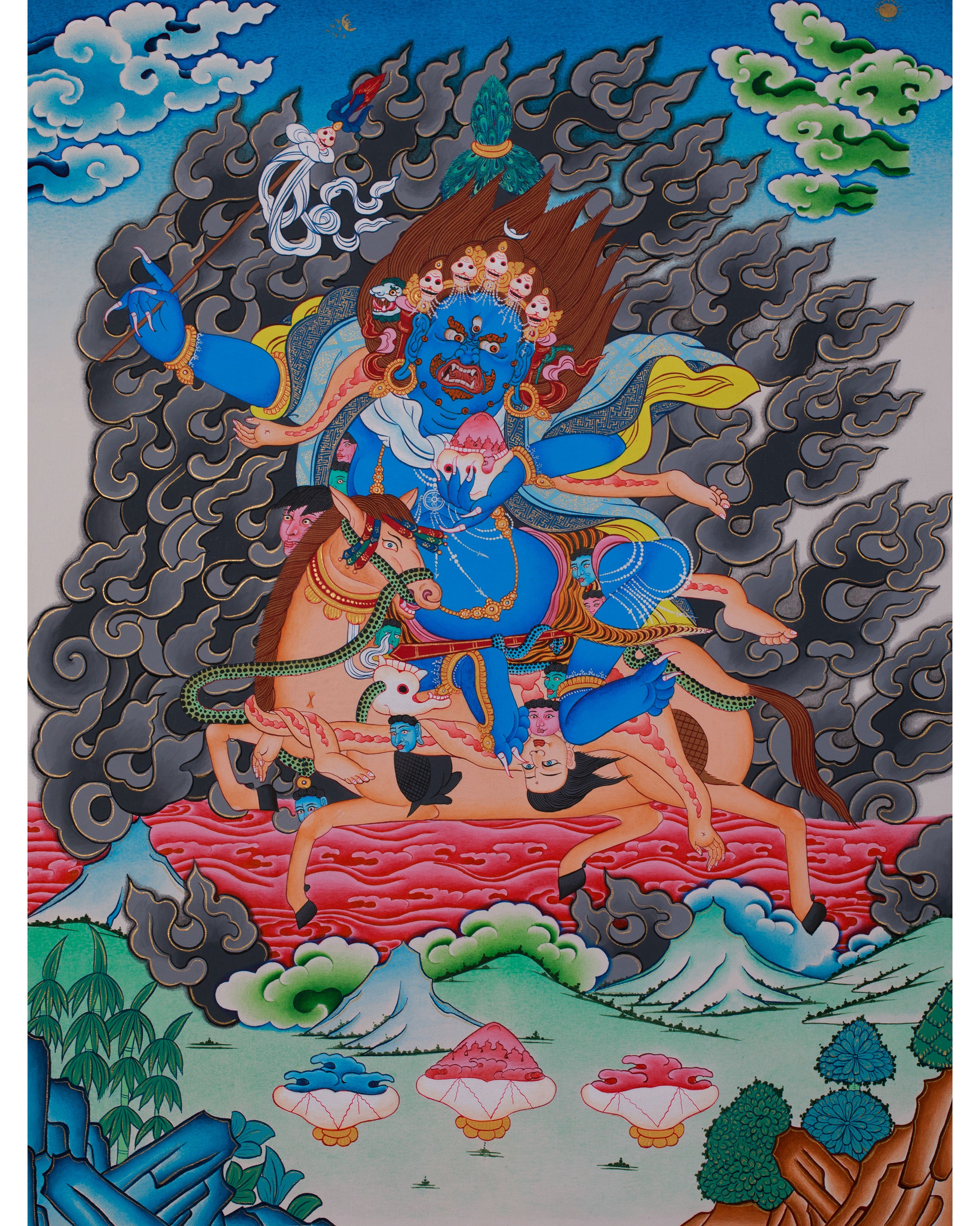 Goddess Palden Lhamo