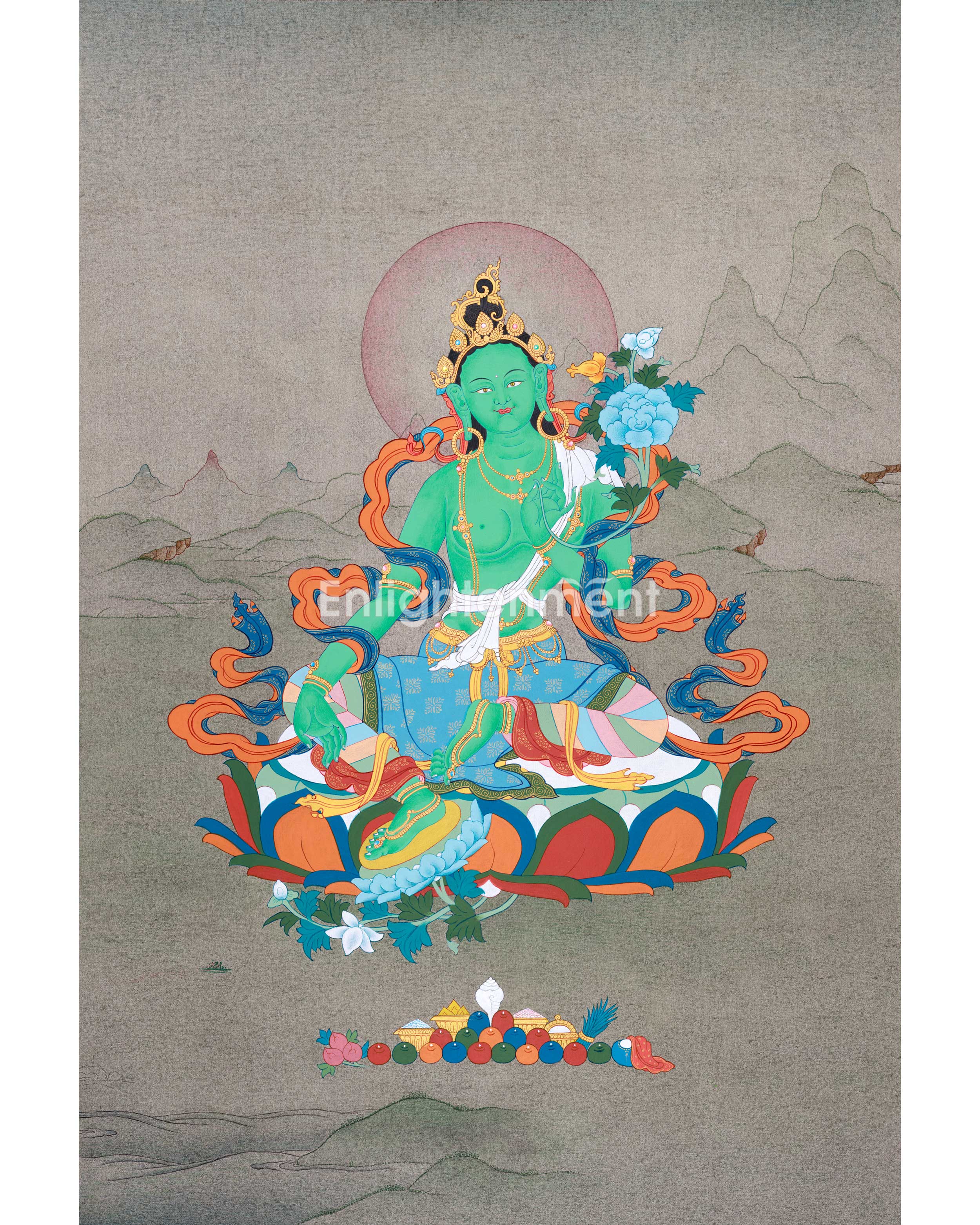Green Tara Goddess