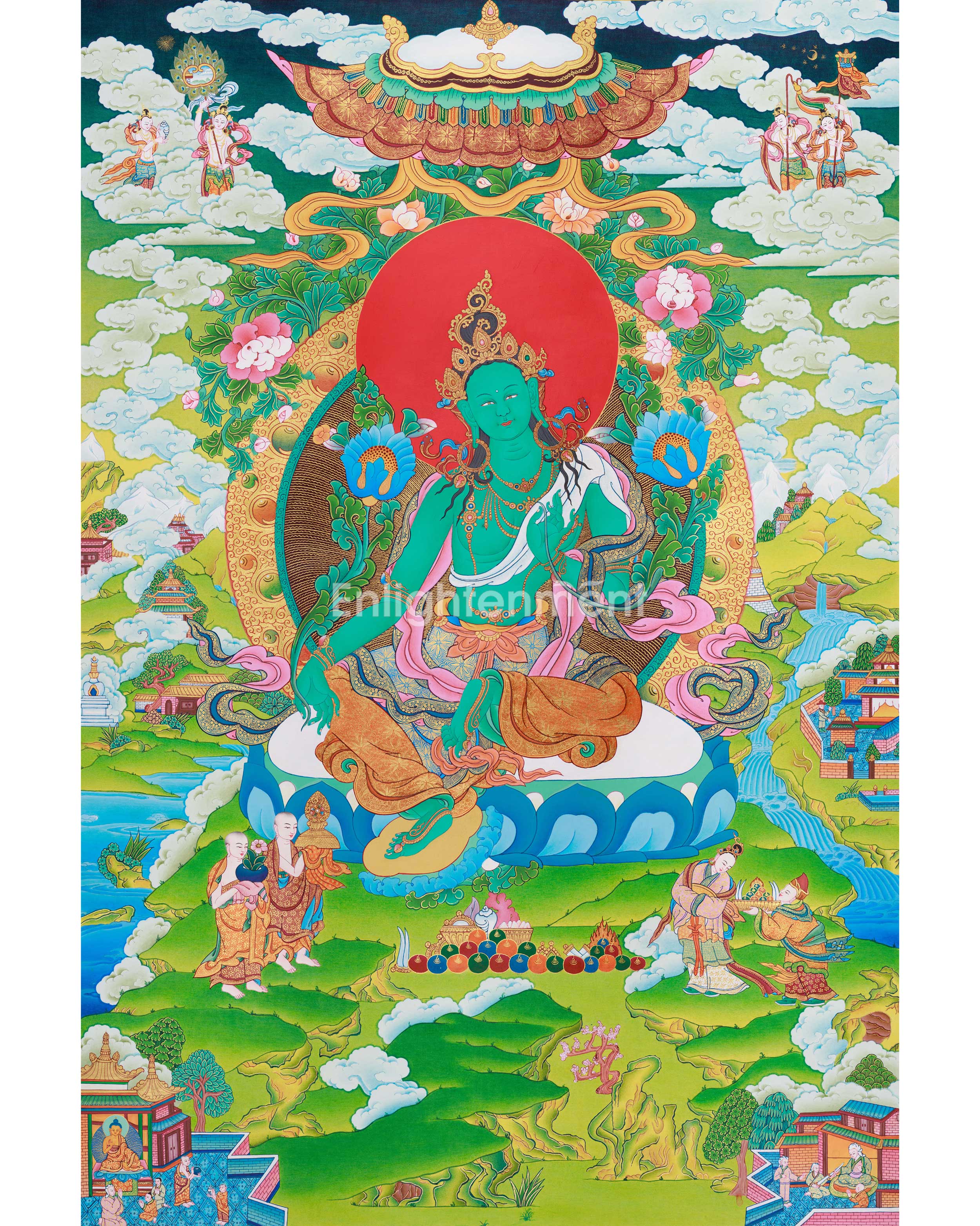 green-tara-deity