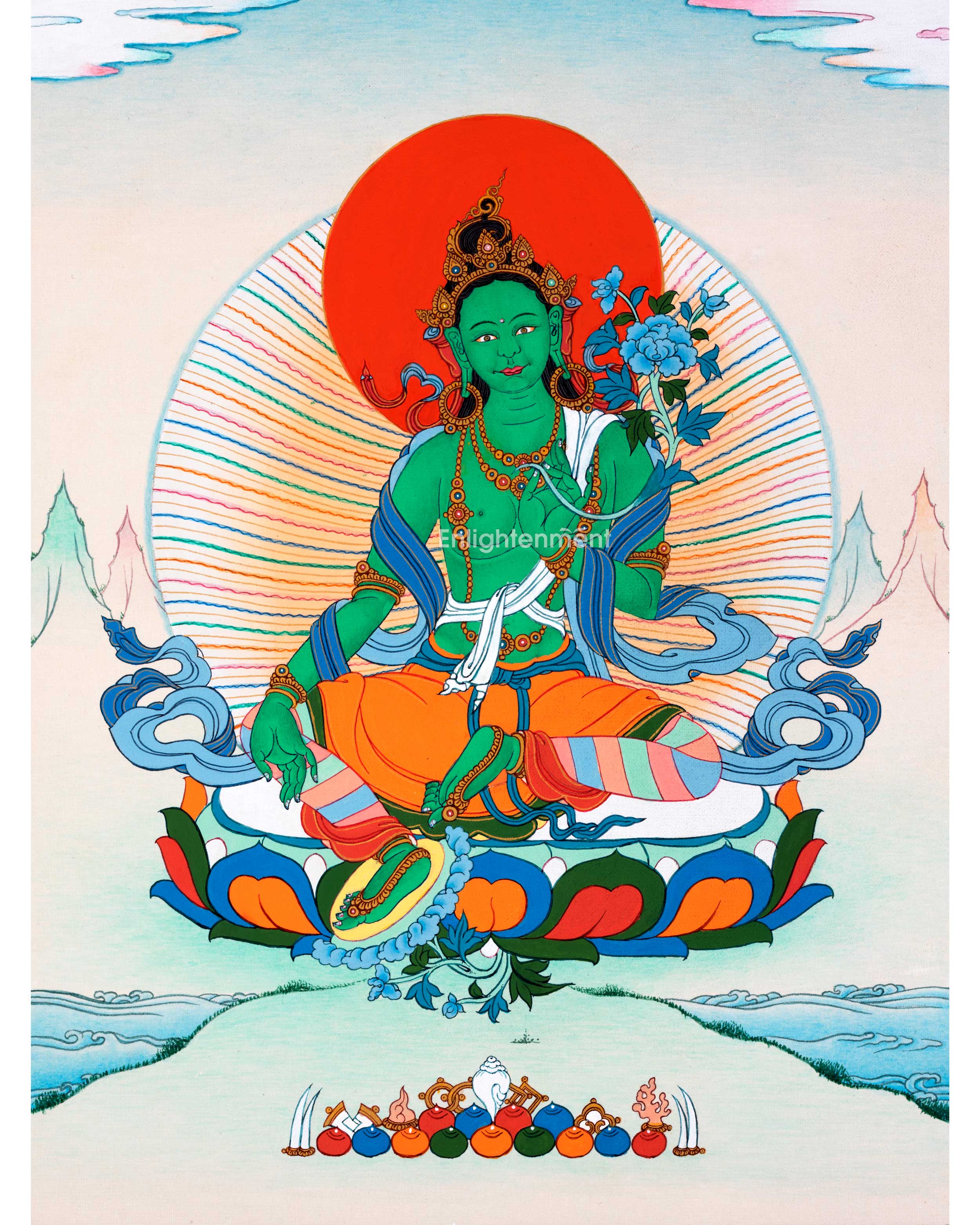 Empower Your Spiritual Journey With Green Tara