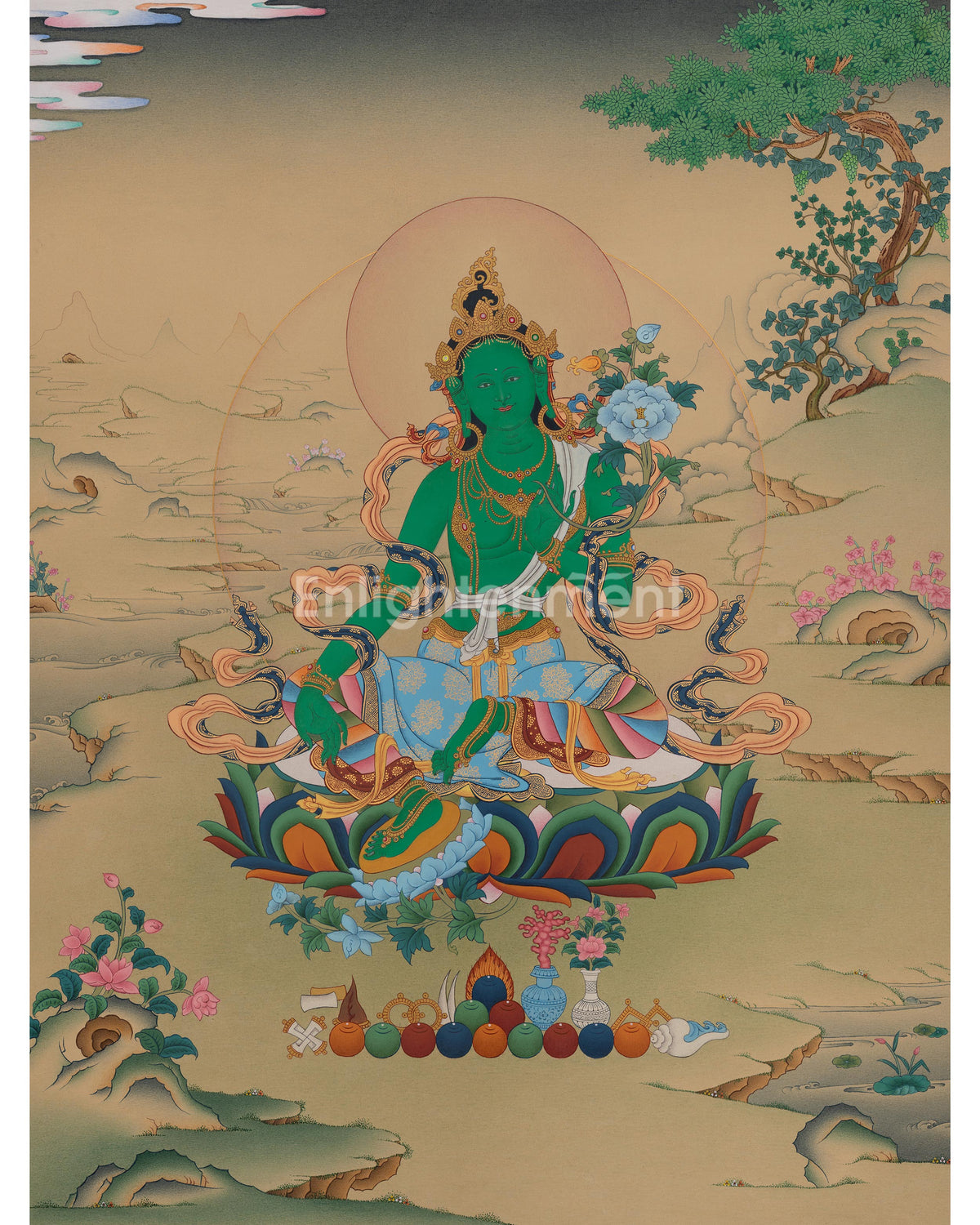 Green Tara Swift Liberator